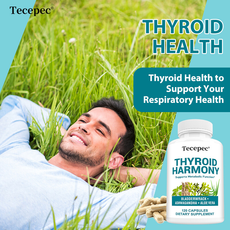 Thyroid Harmony Hormone Balance Capsules For Women with Ashwagandha