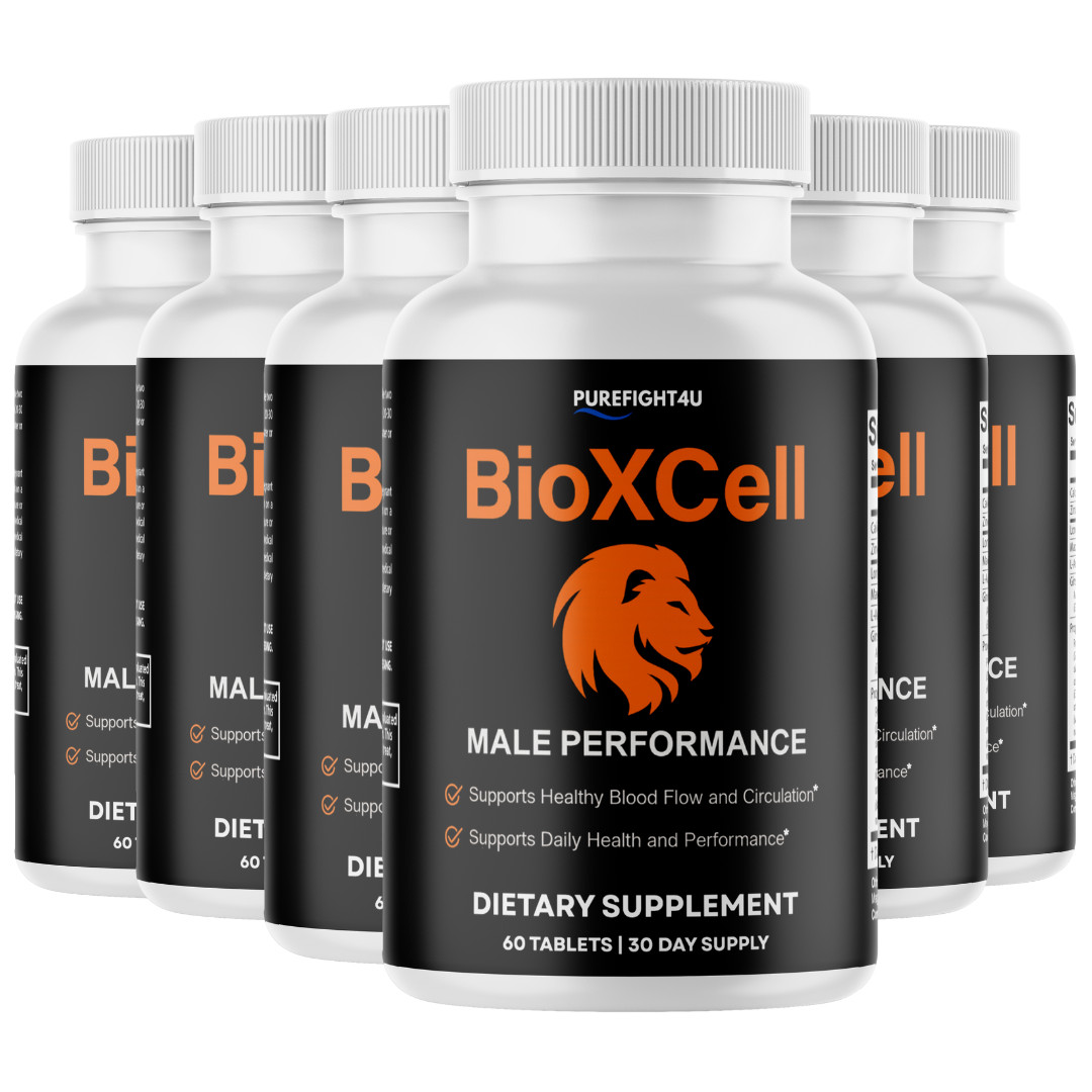 BioXCell Tablets Support Male Performance Supplement – 6 Bottles