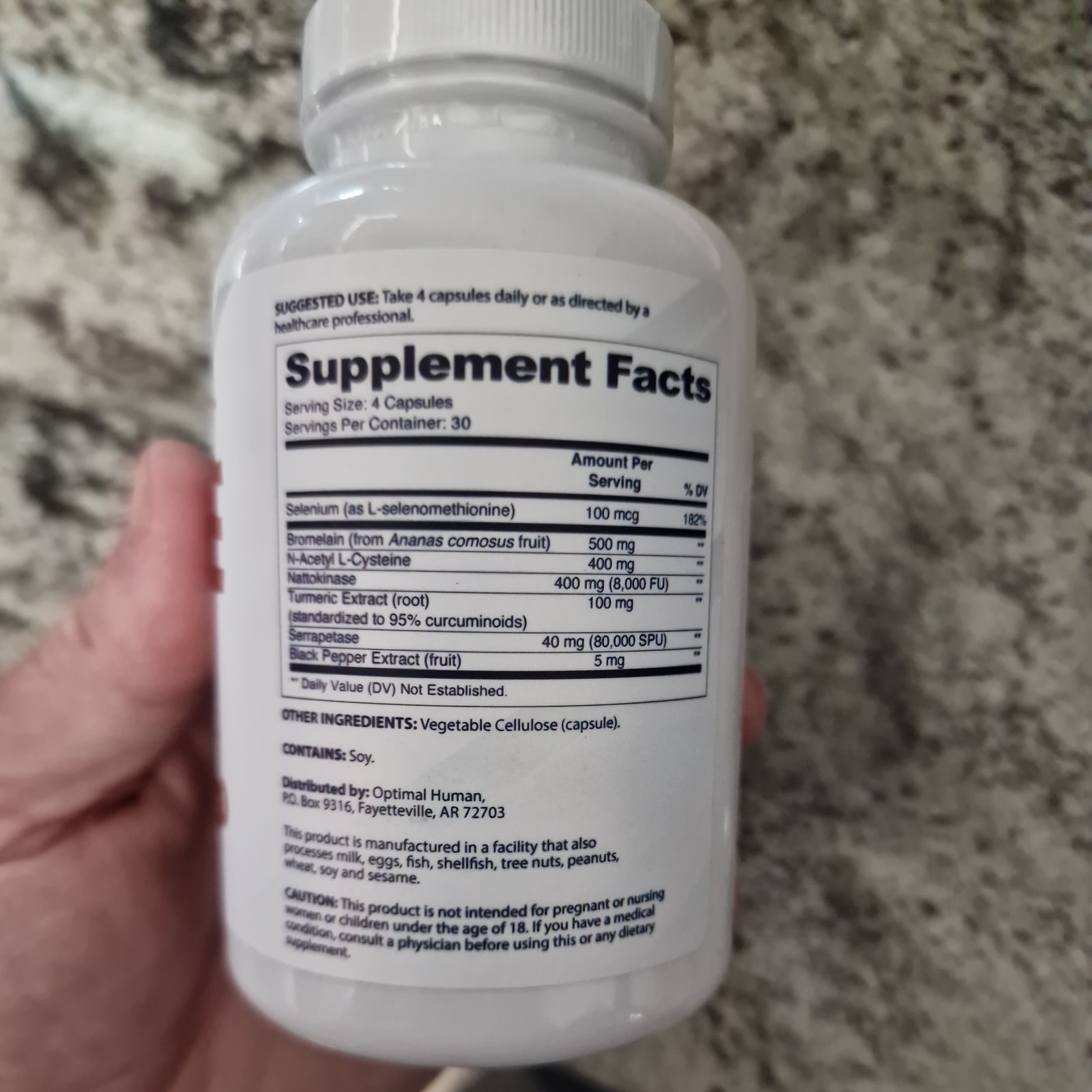 1 Bottle Ultimate Lifeforce – Triple-Action Spike Protein Detox by Alex Jones