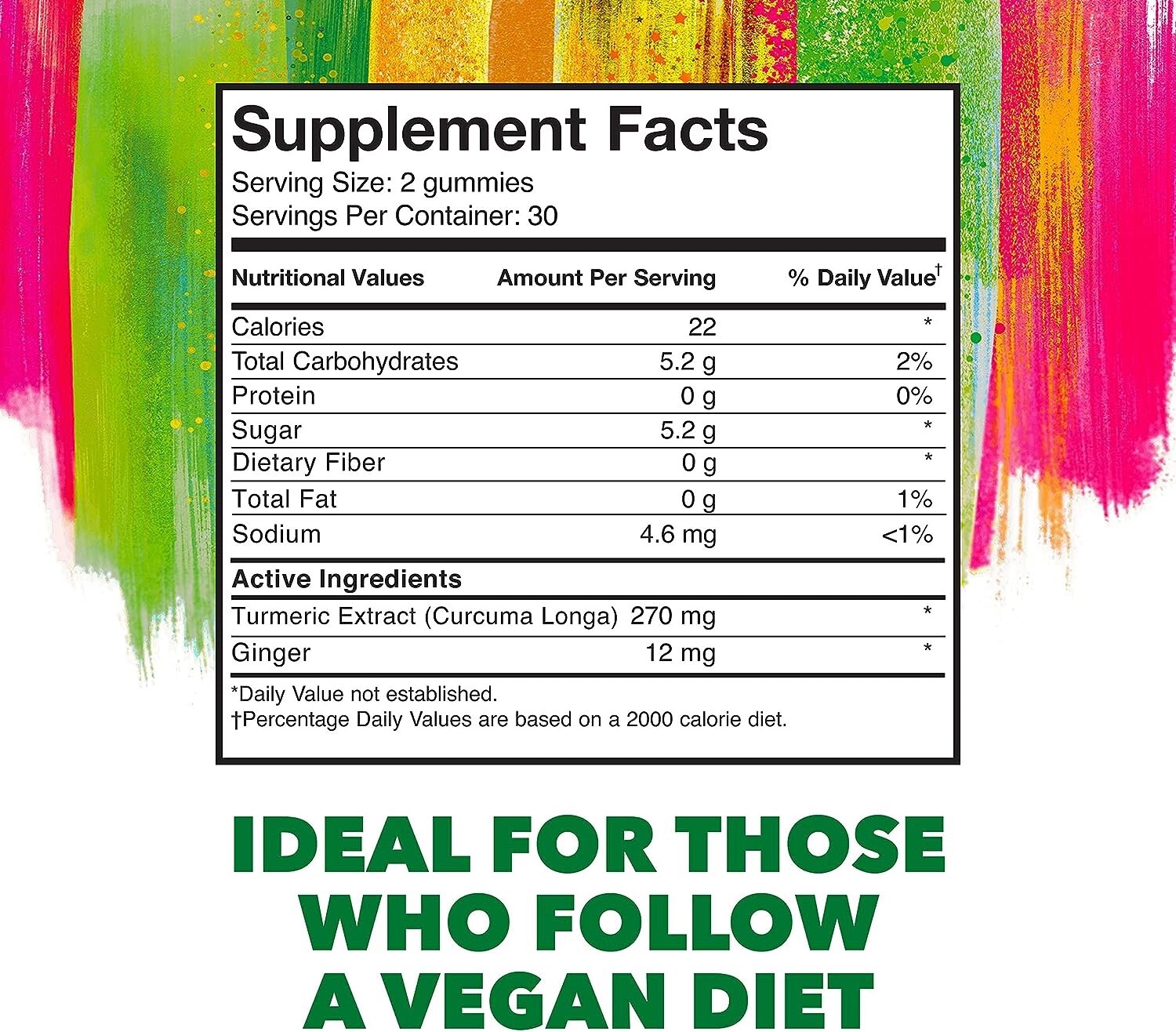 Konsyl Turmeric Ginger Gummies-Helps Support Health-60 CT Best by 2/2027