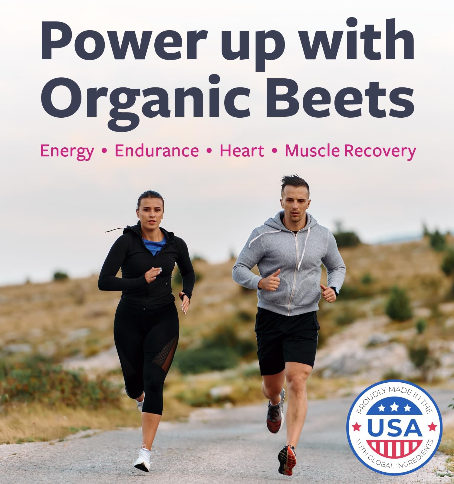 USDA Organic Beet Root Powder (120 Tablets) 1350mg 120 Count (Pack of 1)