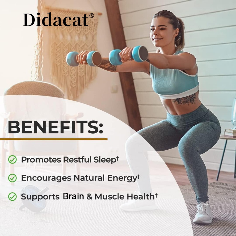 Magnesium L-Threonate – High Absorption Supplement,Improve Cognitive Function