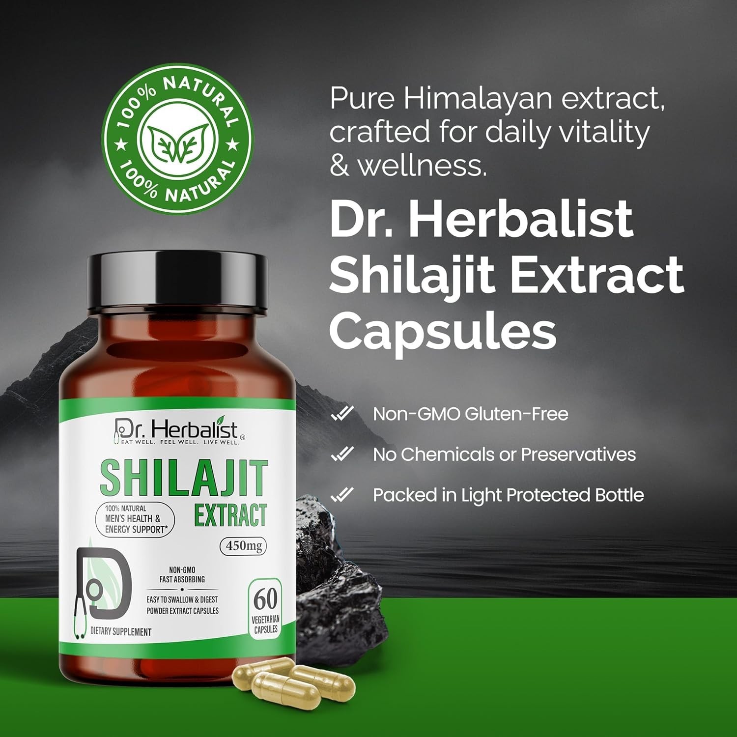 Dr Herbalist Shilajit Extract