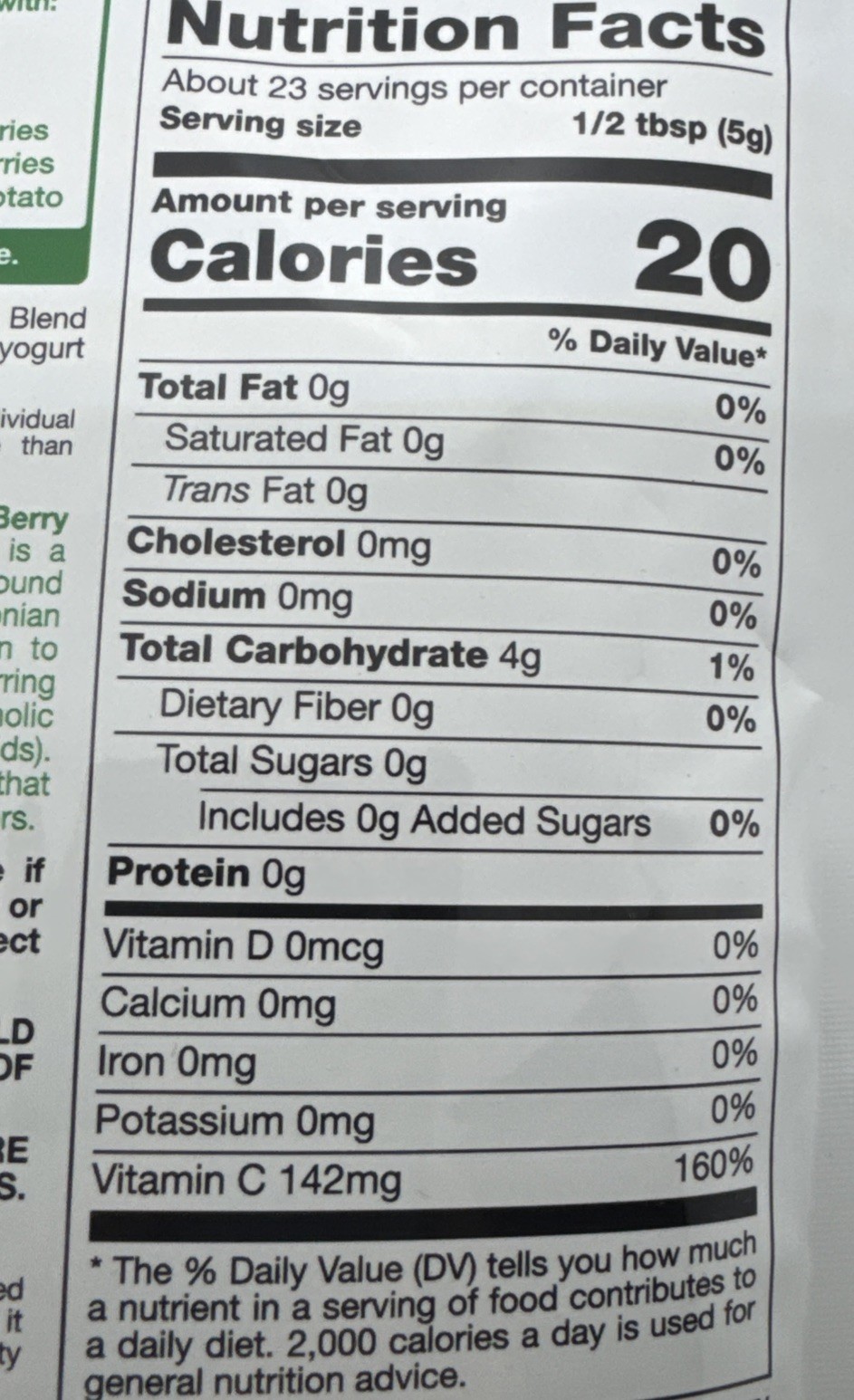 2XCalifornia Gold Nutrition Superfoods Organic Camu Camu Powder 114g Exp 06/2026