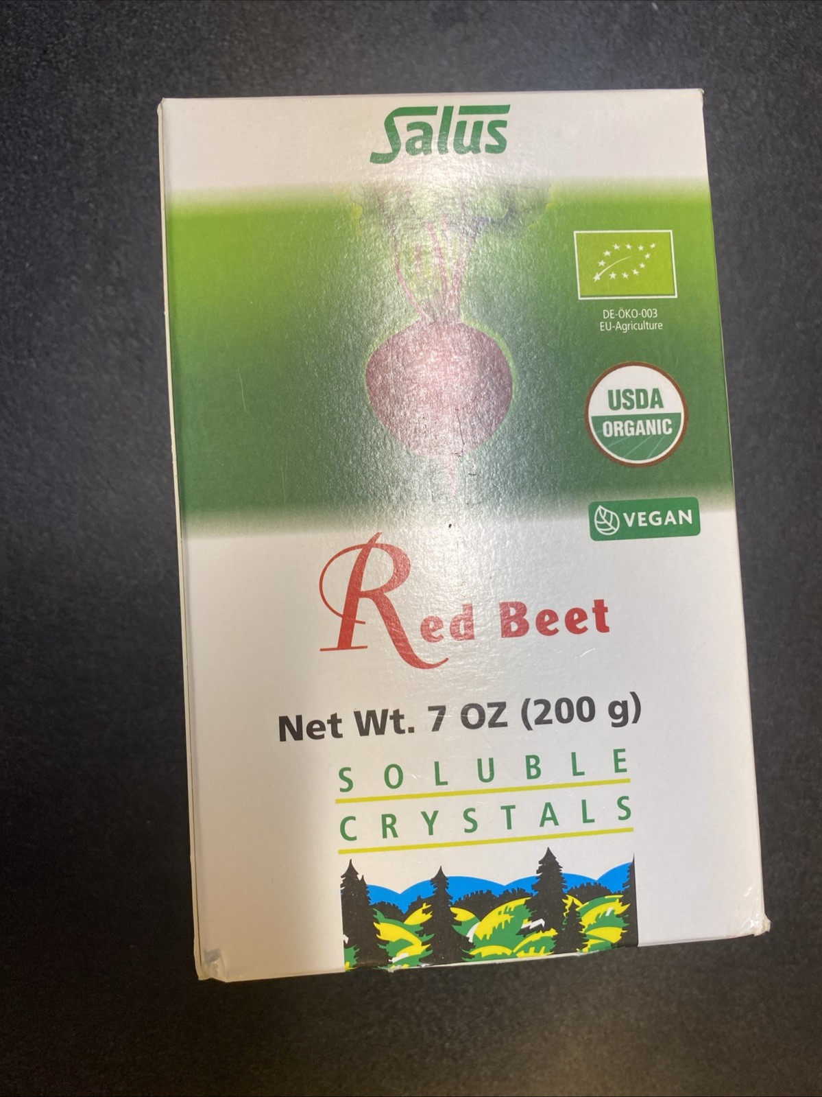 Flora Salus-Haus Red Beet Crystals, 7 Ounces