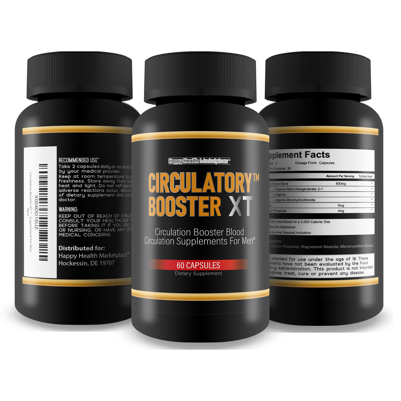 Circulatory Booster XT – Our Best Circulation Booster – Blood Circulation Pills