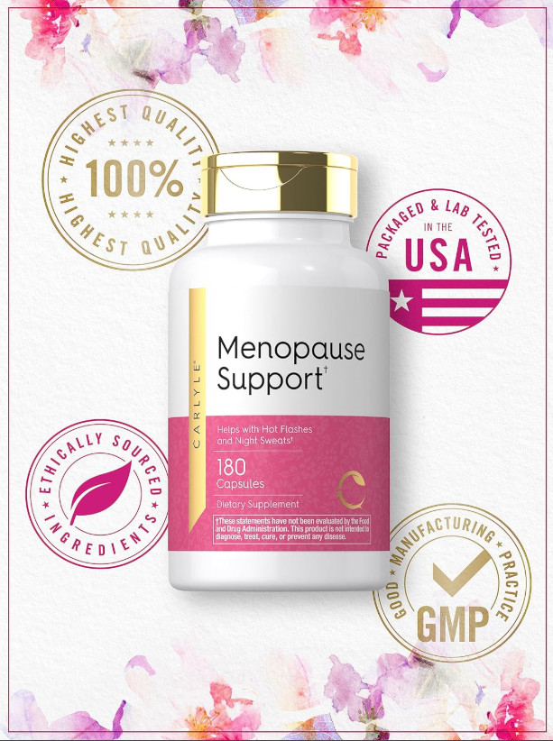NEW La Mejor Pastilla Para La Menopausia Y La Pérdida De Peso ENVIO GRATIS