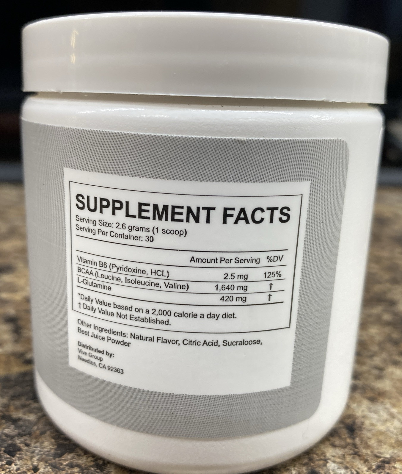 Vive Lean Body Tonic-2.75oz-30 Scoops – Sealed EXP: 11/2025