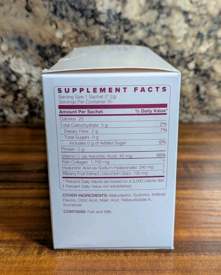 Unicity OASIS 30 Sachets Berry Flavor Hydration Supplement 10/2026