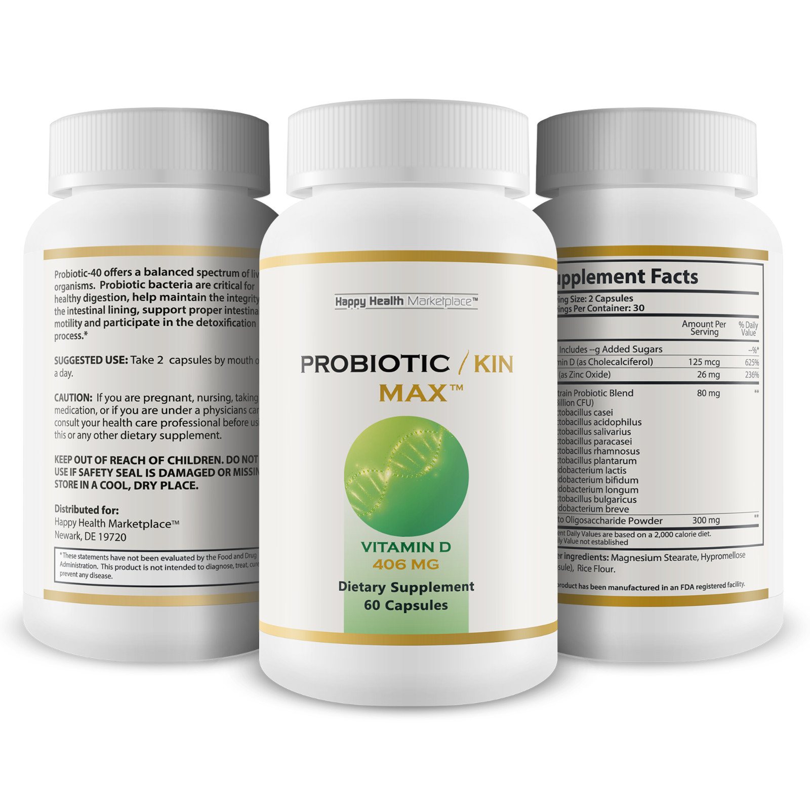 Probiotic/Kin Max – Our Best Probiotics for Women – Our Best Probiotics