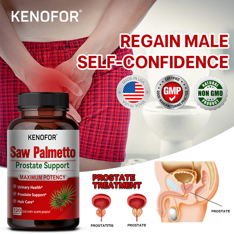 Highly Extracted Saw Palmetto’s Strongest Formula-3xStronger To Support Prostate