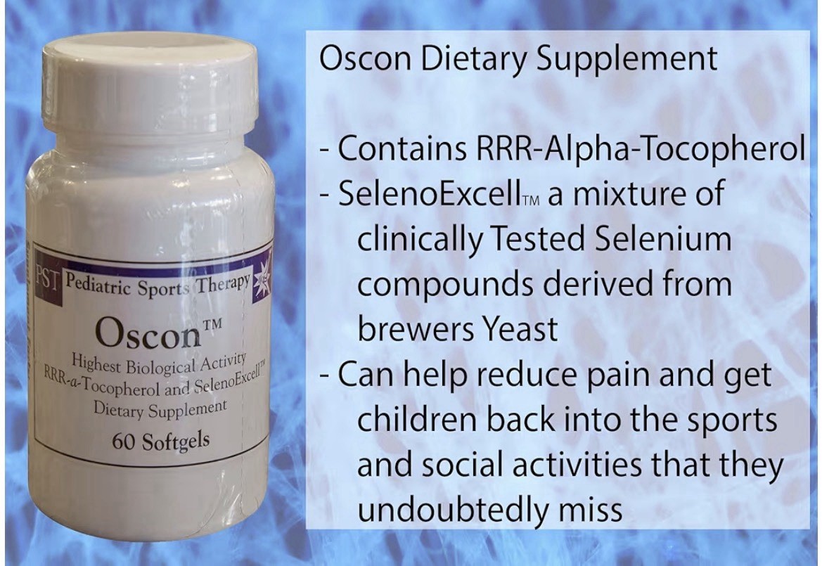 3 Bottles Pediatric Sports Therapy Oscon Dietary Supplement 60 gels Each Ex 4/27