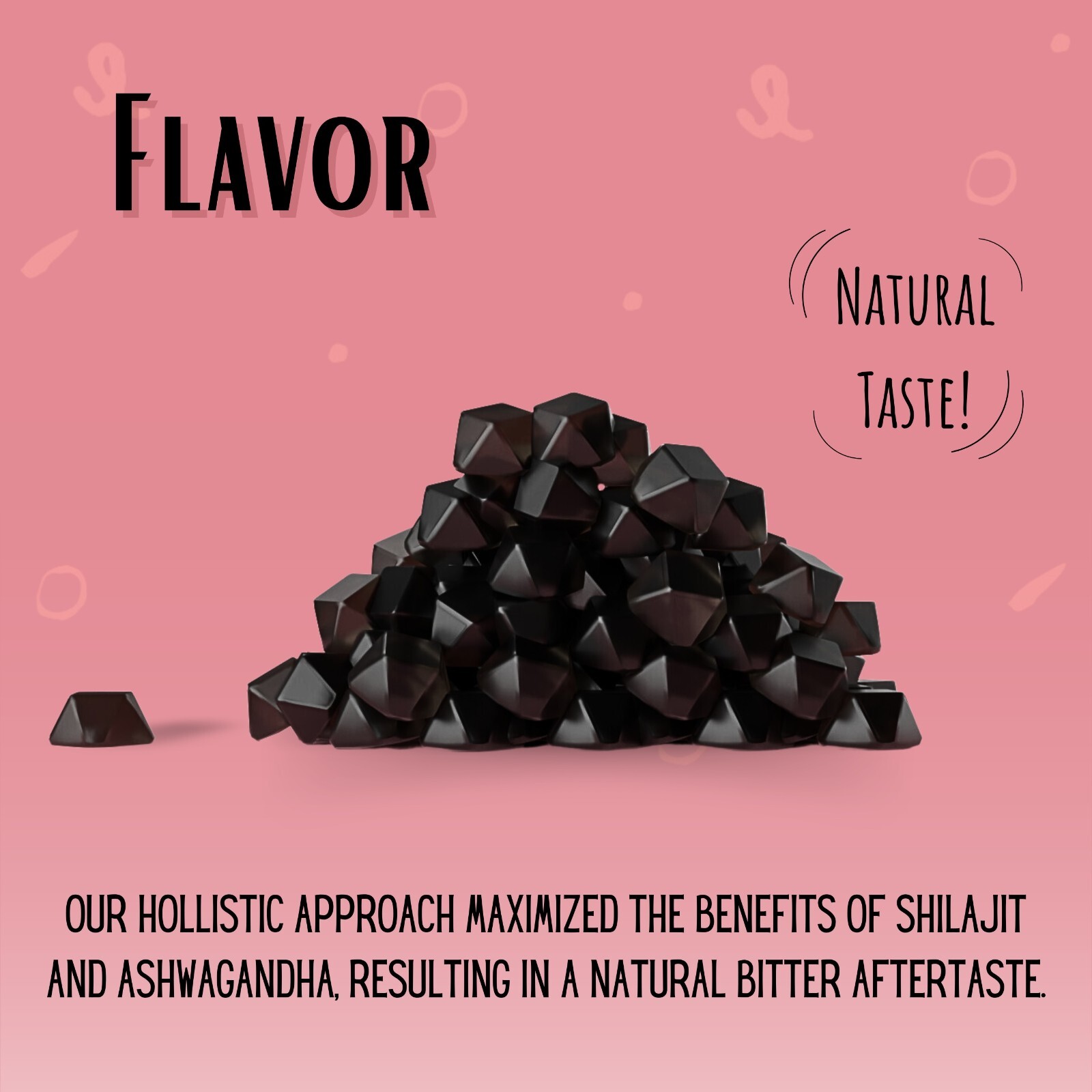 Pure Himalayan Shilajit Gummies, Sugar-Free, 85+ Trace Minerals (90 count)