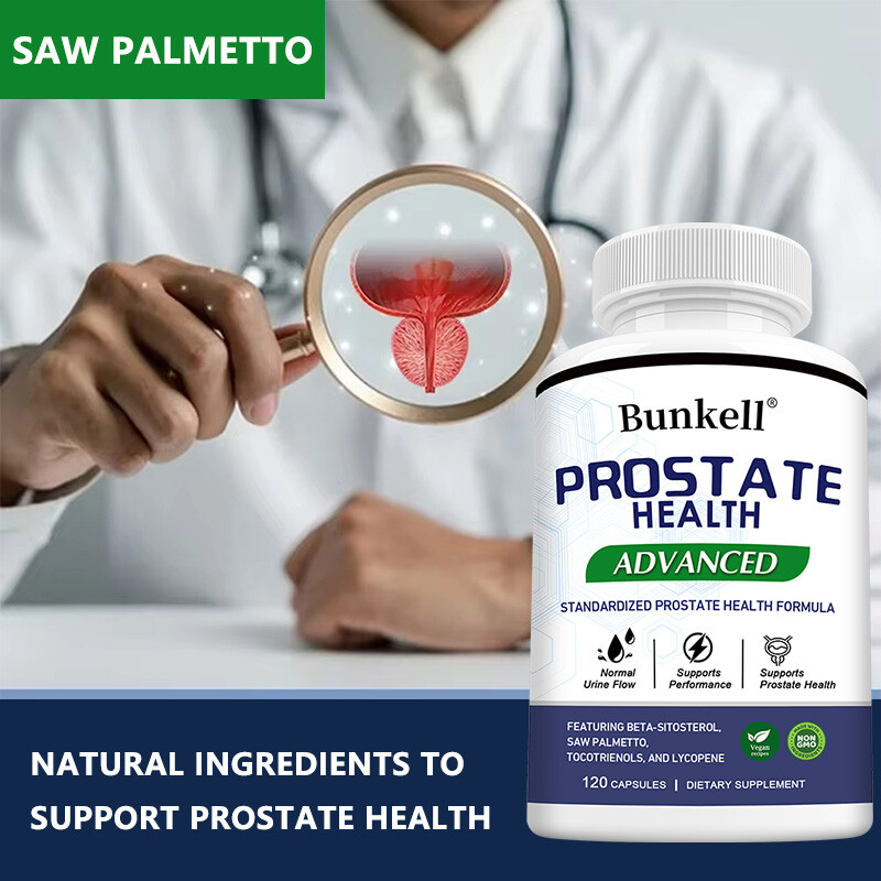 Saw Palmetto Extract 629 Mg – Men’S Prostate Supplement, Urinary Support