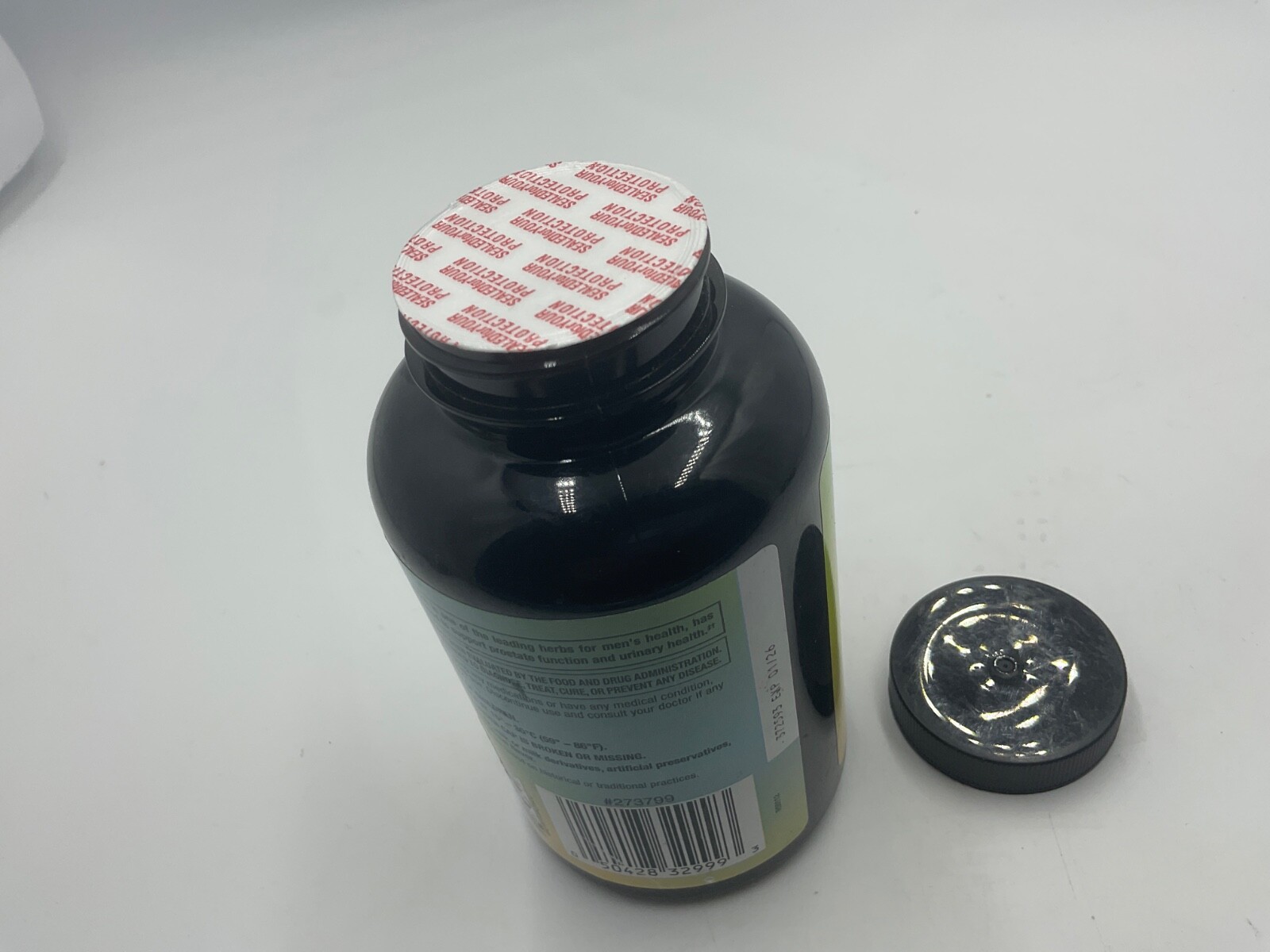 Saw Palmetto – Whole Herb Herbal Supplement 450 mg – 250 count