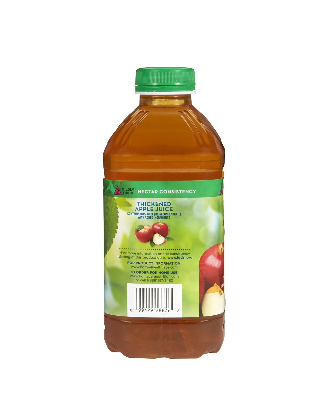 Thick & Easy Thickened Beverage Apple 46 oz. Bottle