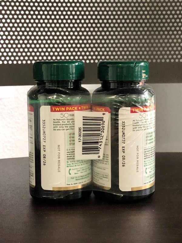 Nature’s Bounty CoQ10, Dietary Supplement, Supports 120 Count Exp 08/26