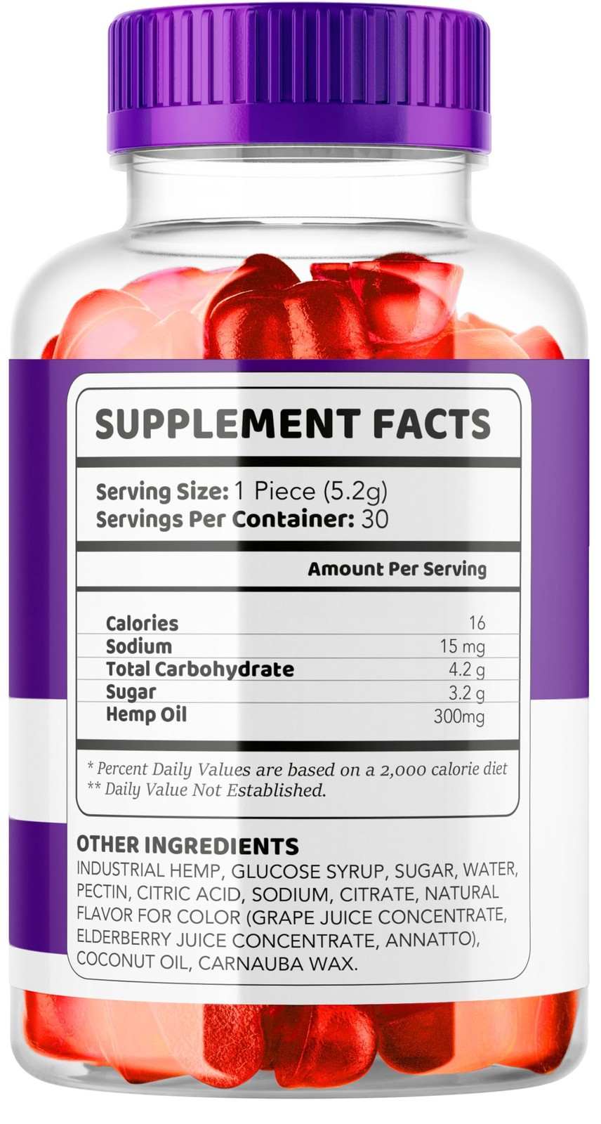 Valdivia Cobrax Gummies 30 Gummies 2 Pack Men’s Health Supplement Made in USA