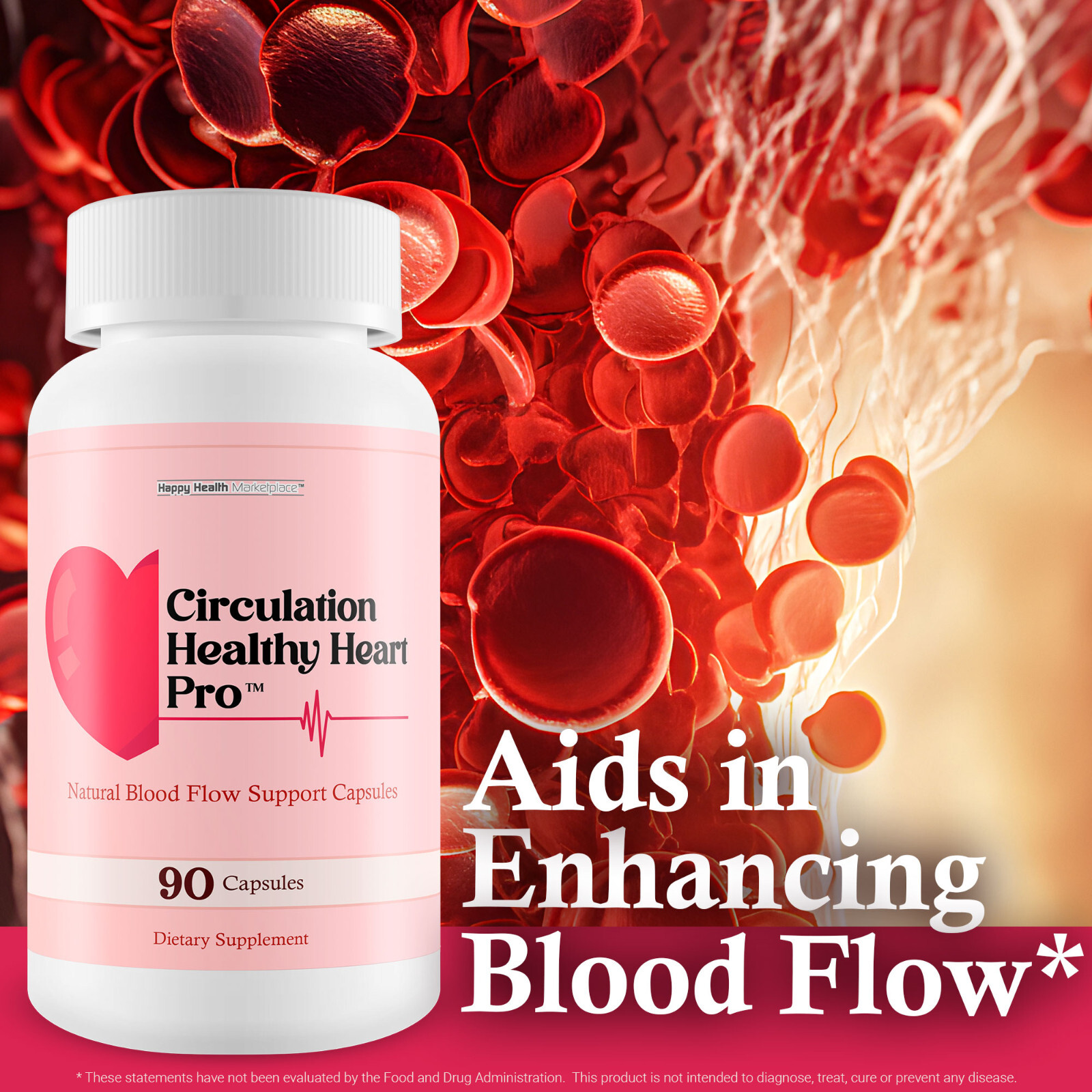 Circulation Healthy Heart Pro – Our Best Healthy Blood Flow Supplement