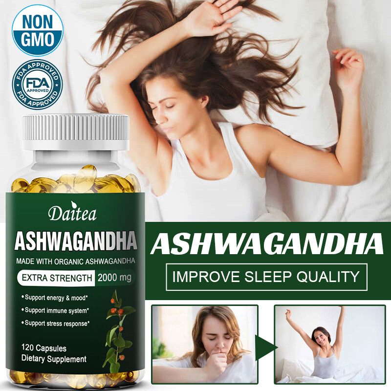 Ashwagandha Herbal Supplements – Rejuvenating For Stress And Anxiety