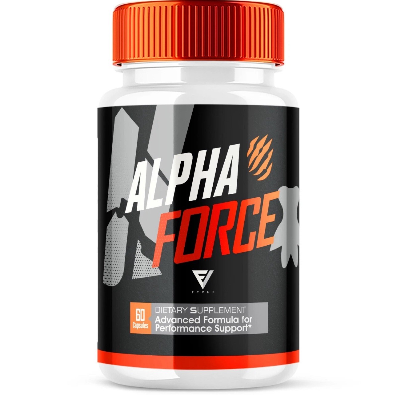 Alpha Force Pills AlphaForce Max Performance Supplement (60 Capsules) Exp 07/26