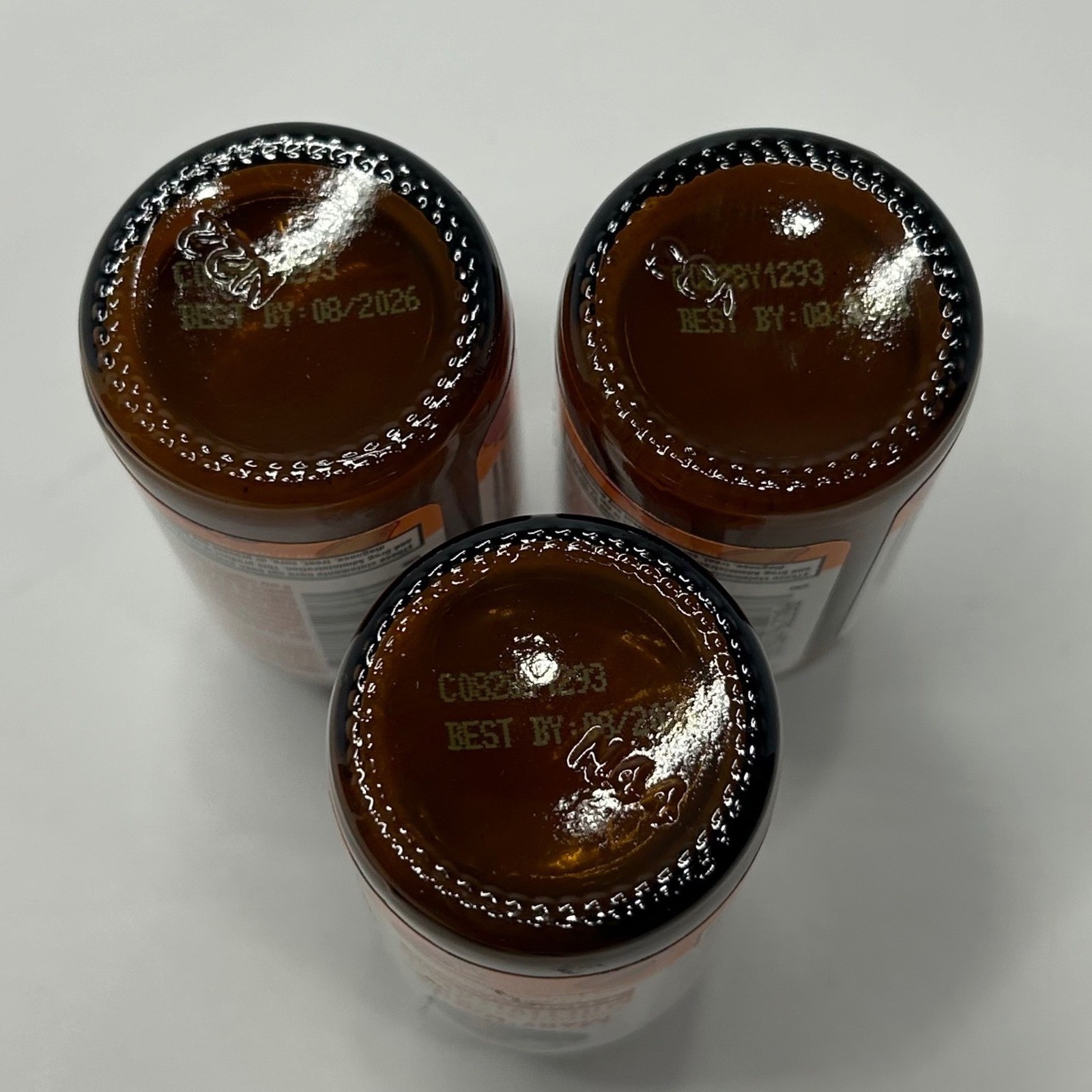 MaryRuth’s Liquid Morning Multivitamin Hair Growth Peach Mango 1oz 3 Pack 08/26
