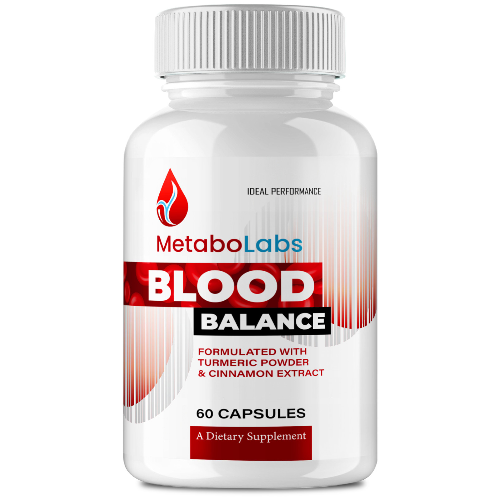 MetaboLabs Blood Balance Capsules, Advanced Daily Multivitamin (1 Pack)