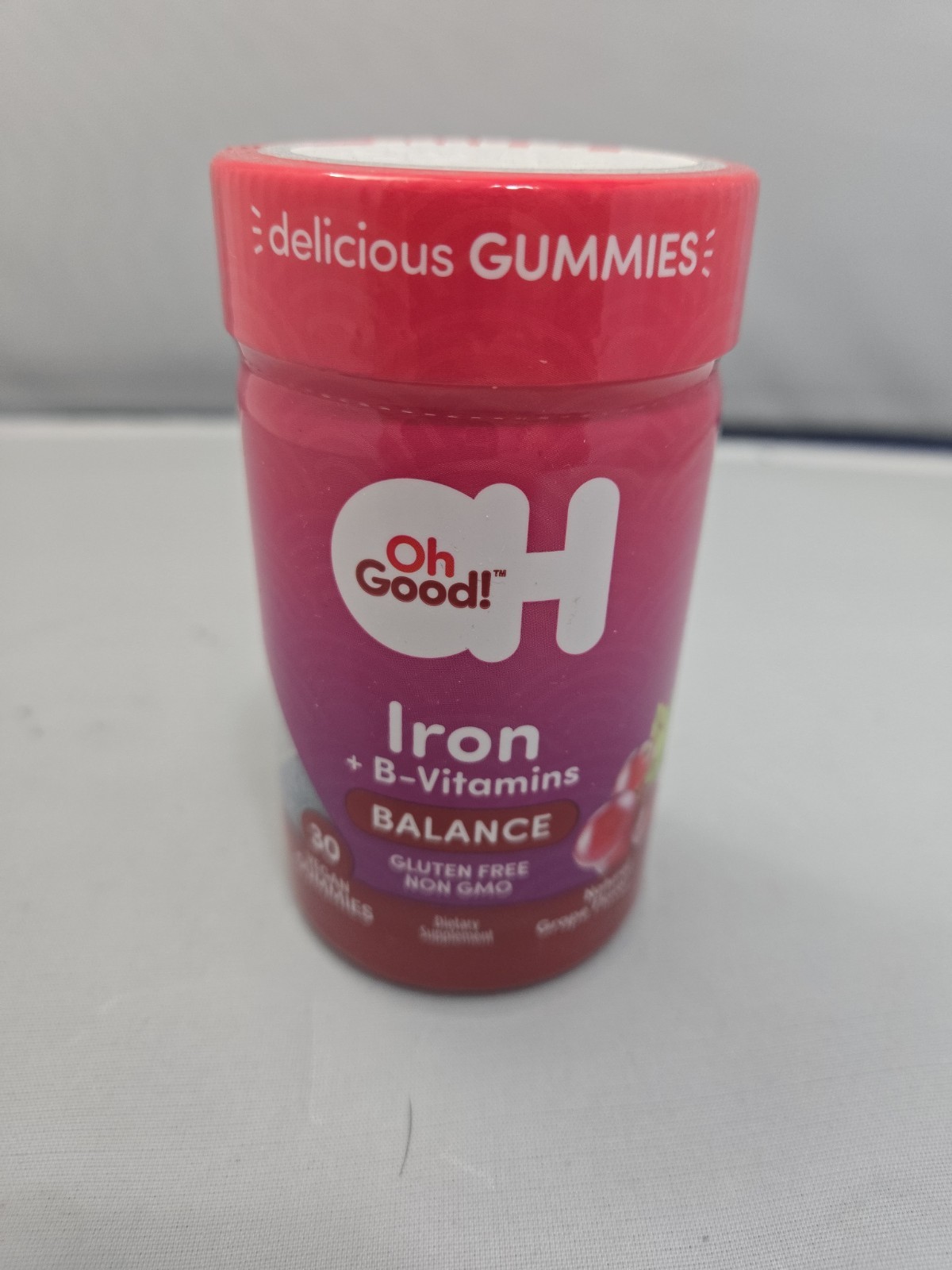 Oh Good! Probiotic Balance Pineapple 30 Gummies 07/2026