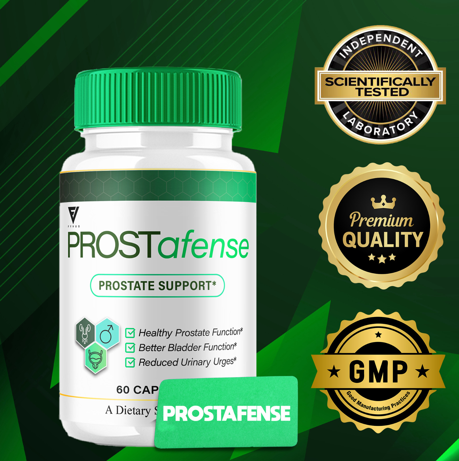 Prostafense Pills Prosta Fense Prostate Support Formula (60 Capsules)