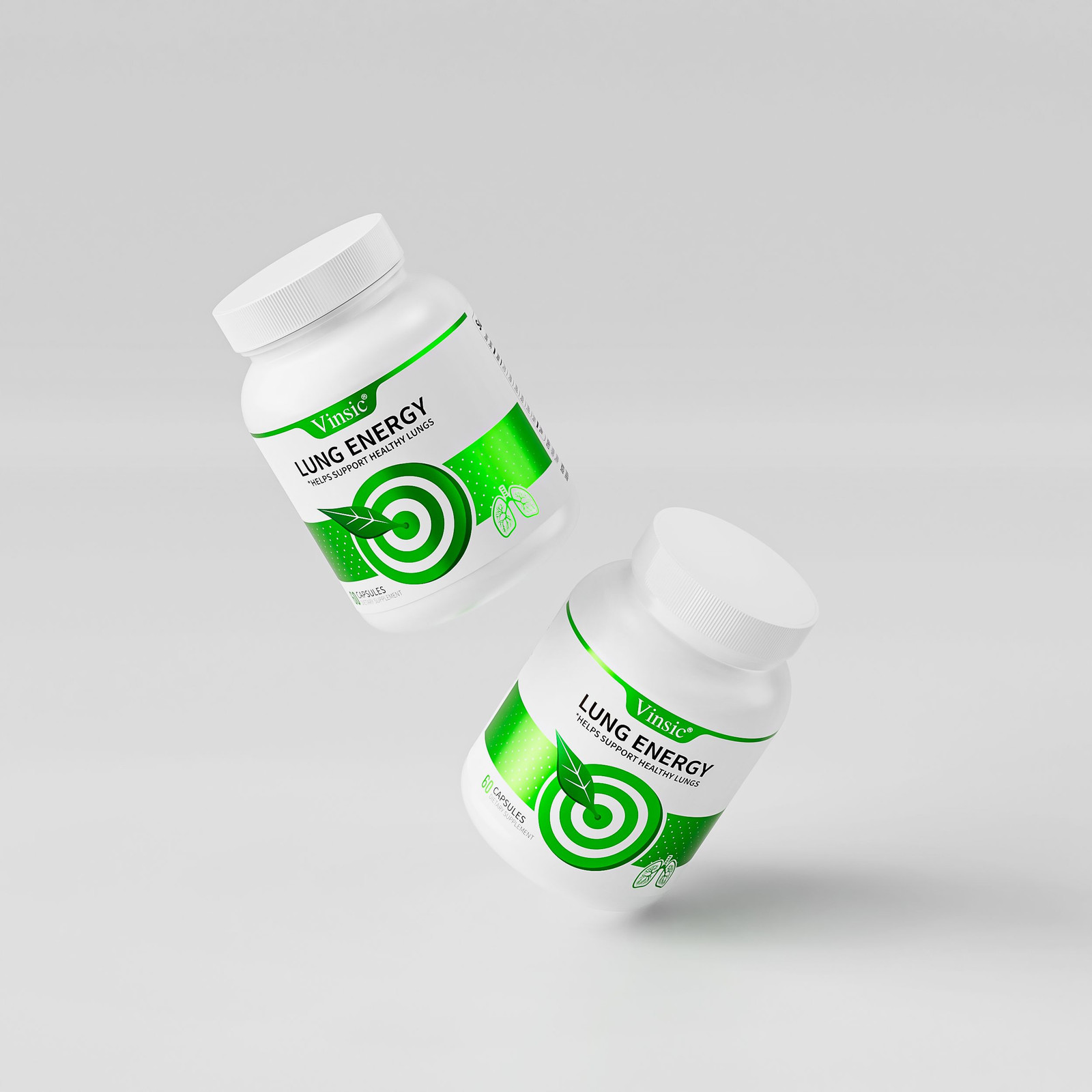 Vinsic Lung Energy 60Ct – Combines Traditional Herbal Wisdom*