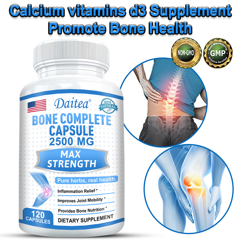 Calcium Magnesium – Vit D3 K2 – Capsule – Bone and Joint Support