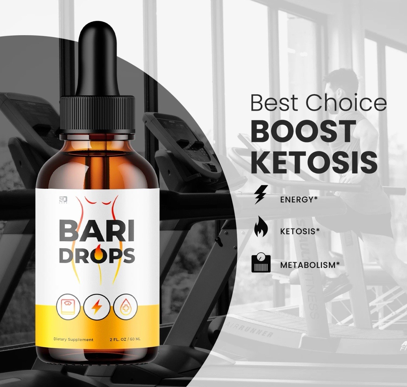 Bari Drops – Natural Wellness Support Supplement (2 Pack)