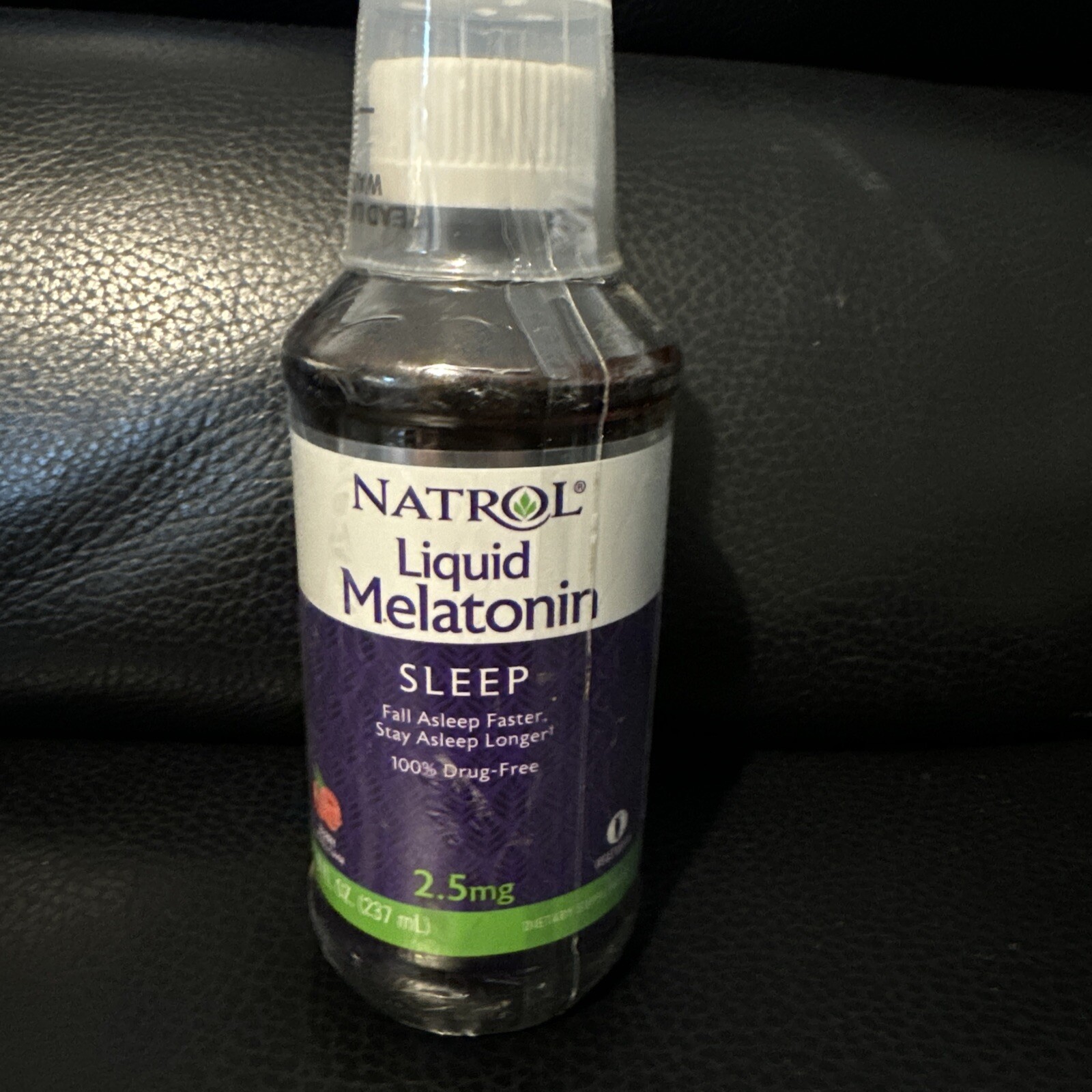 Natrol Liquid Melatonin Sleep (2.5mg) Berry 8 fl.oz Exp 04/2025