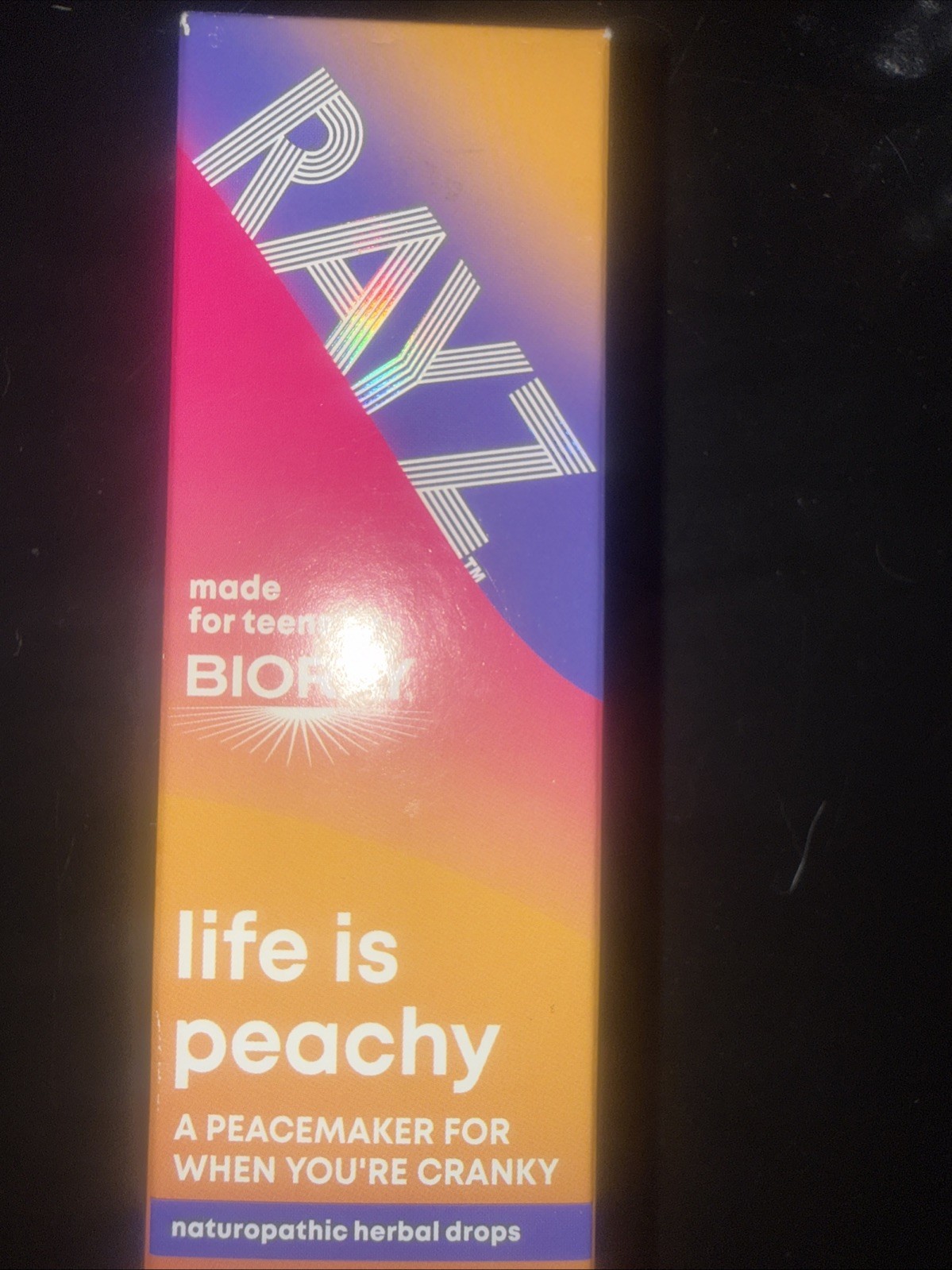 Rayz®, Life Is Peachy, For Teens, Peach, 2 fl oz (60 ml) New