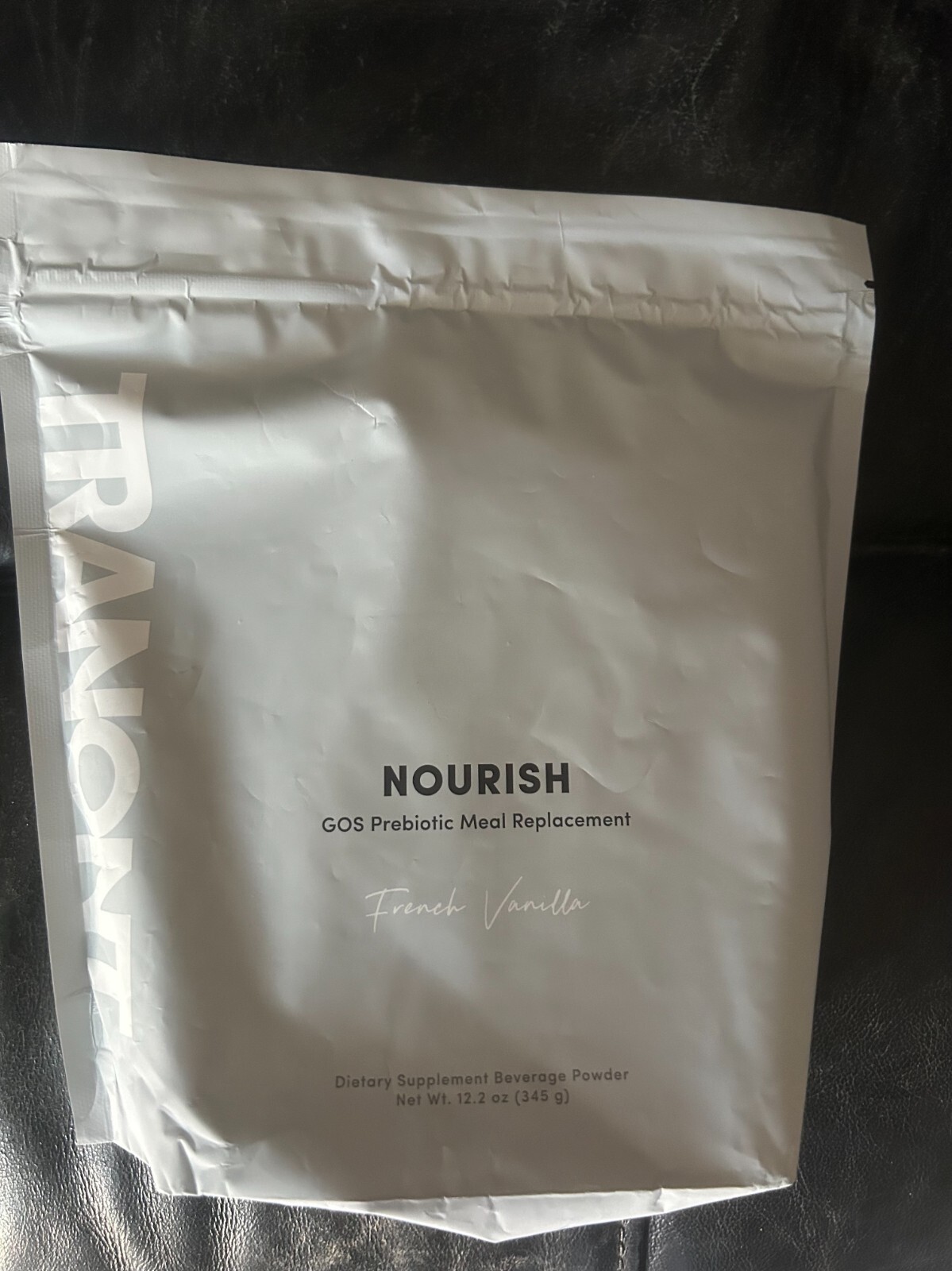 Tranont Nourish French Vanilla Prebiotic Meal Replacement 14.3oz