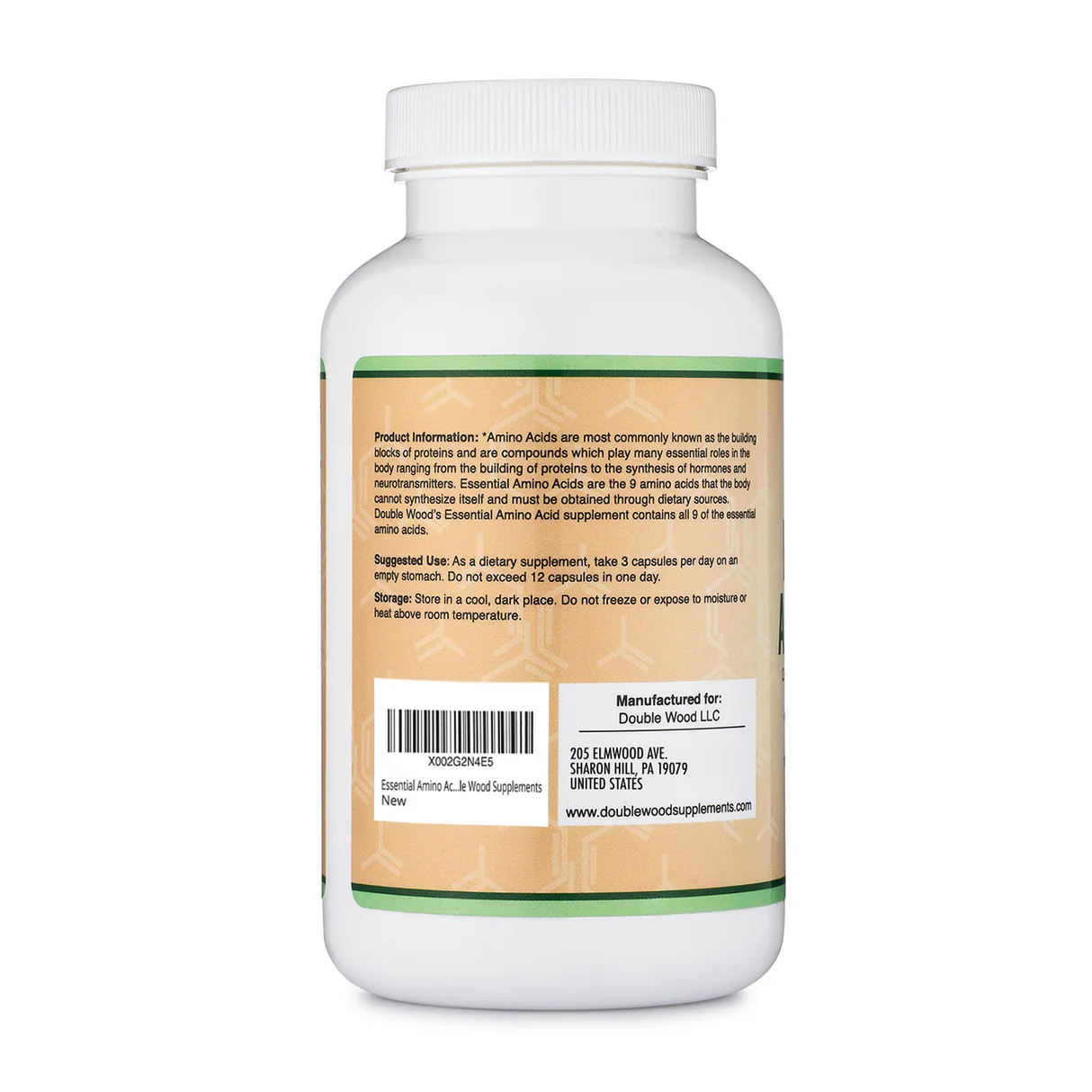 Essential Amino Acids 1 Gram Per Serving Powder Blend of All 9 Essential Aminos