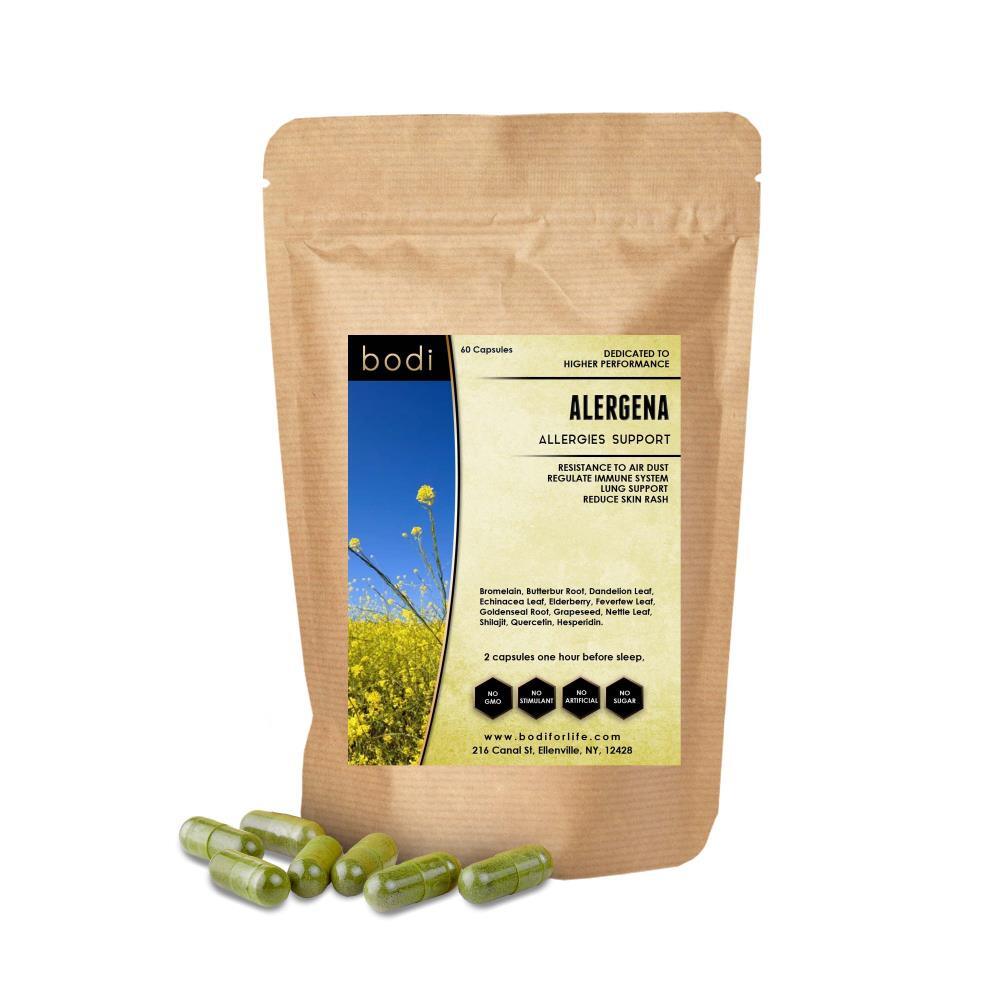 Alergena Capsule 100% Pure Natural Hand Crafted