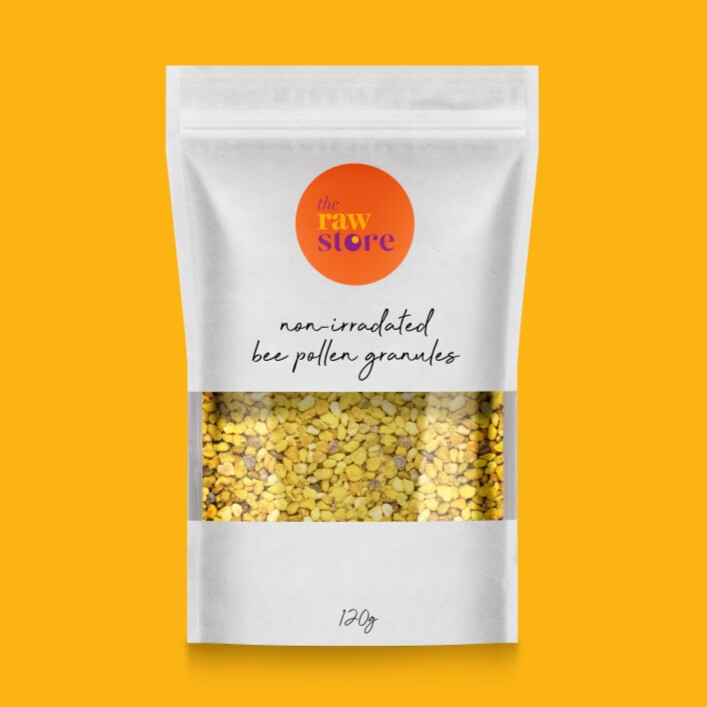 Non-Irradiated Bee Pollen – 120g