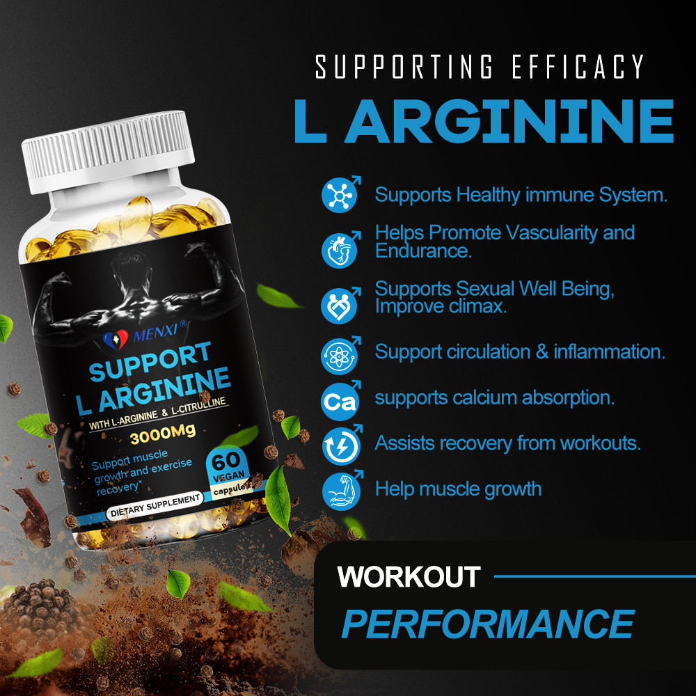 Nitric Oxide 3000mg L-Arginine AKG Keto Muscle Pump Growth & Circulation Boost