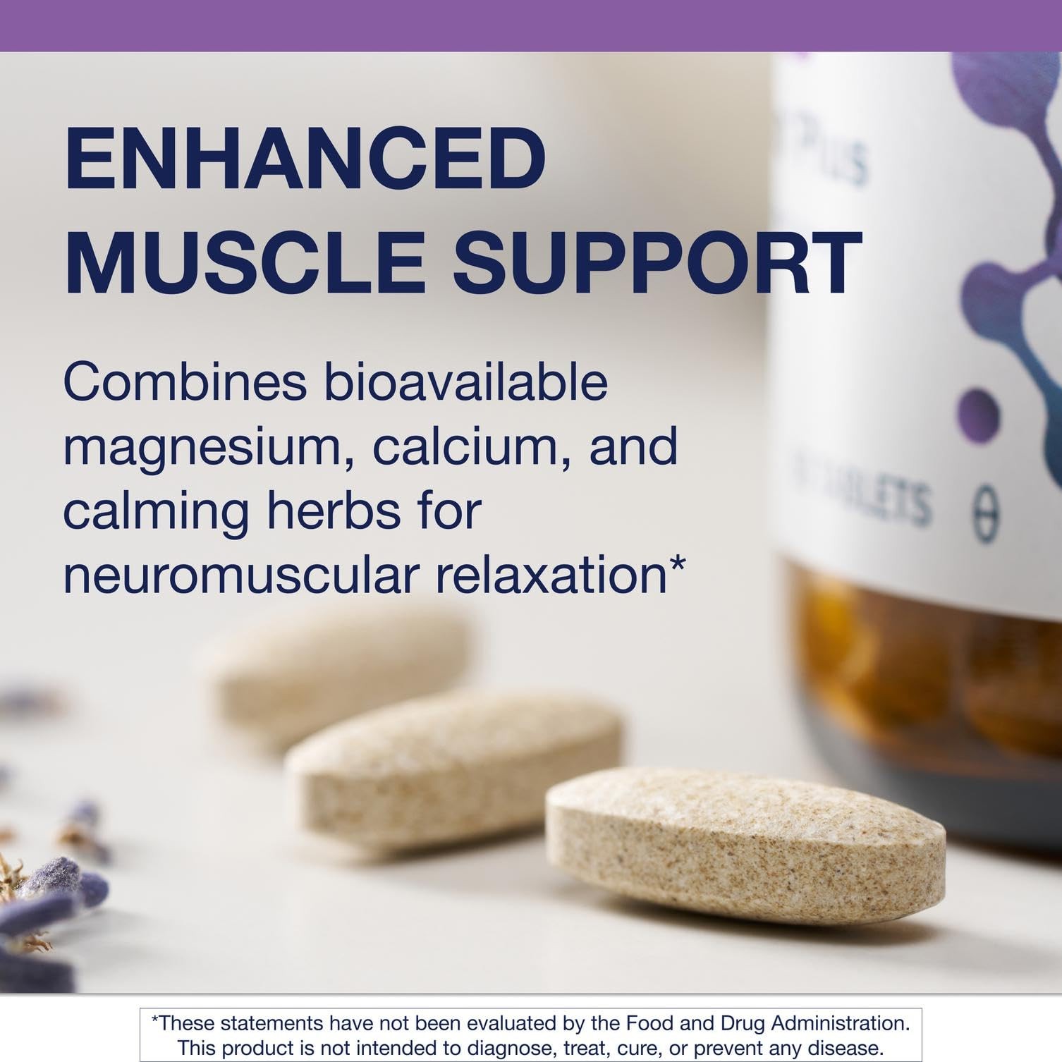 Metagenics MyoCalm Plus – Muscle Relaxation & 60 Count (Pack of 1), White