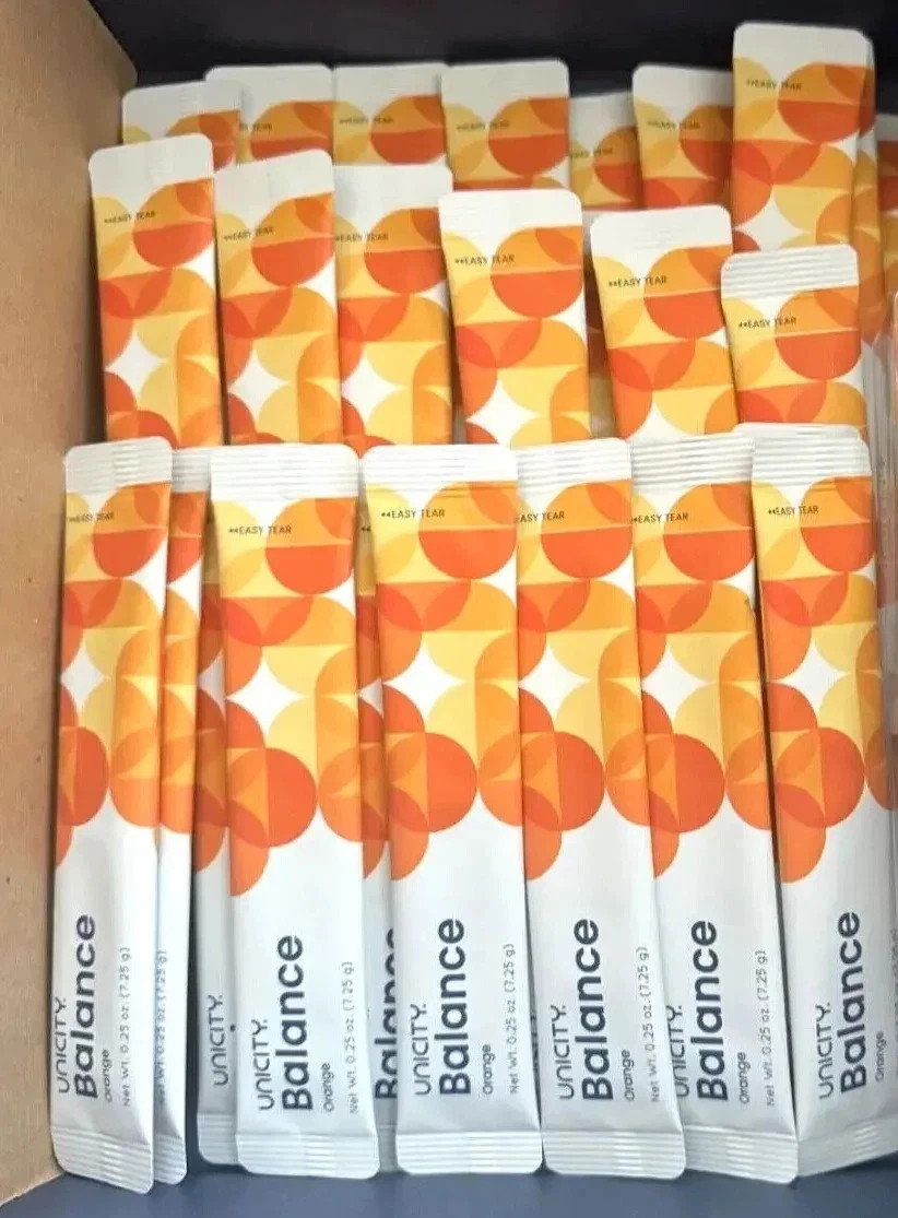 Unicity BALANCE 30 Packets/Stick ORANGE Flavor – Free Shipping