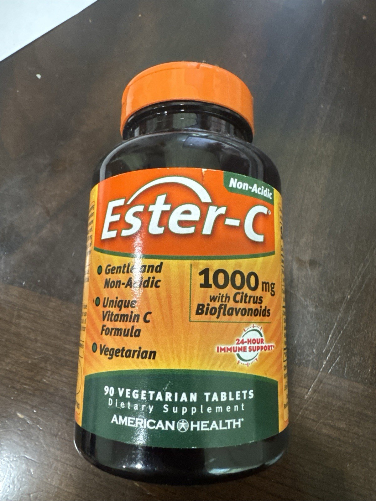 American Health Ester-C 1000Mg Vitamin C Dietary Supplement 90