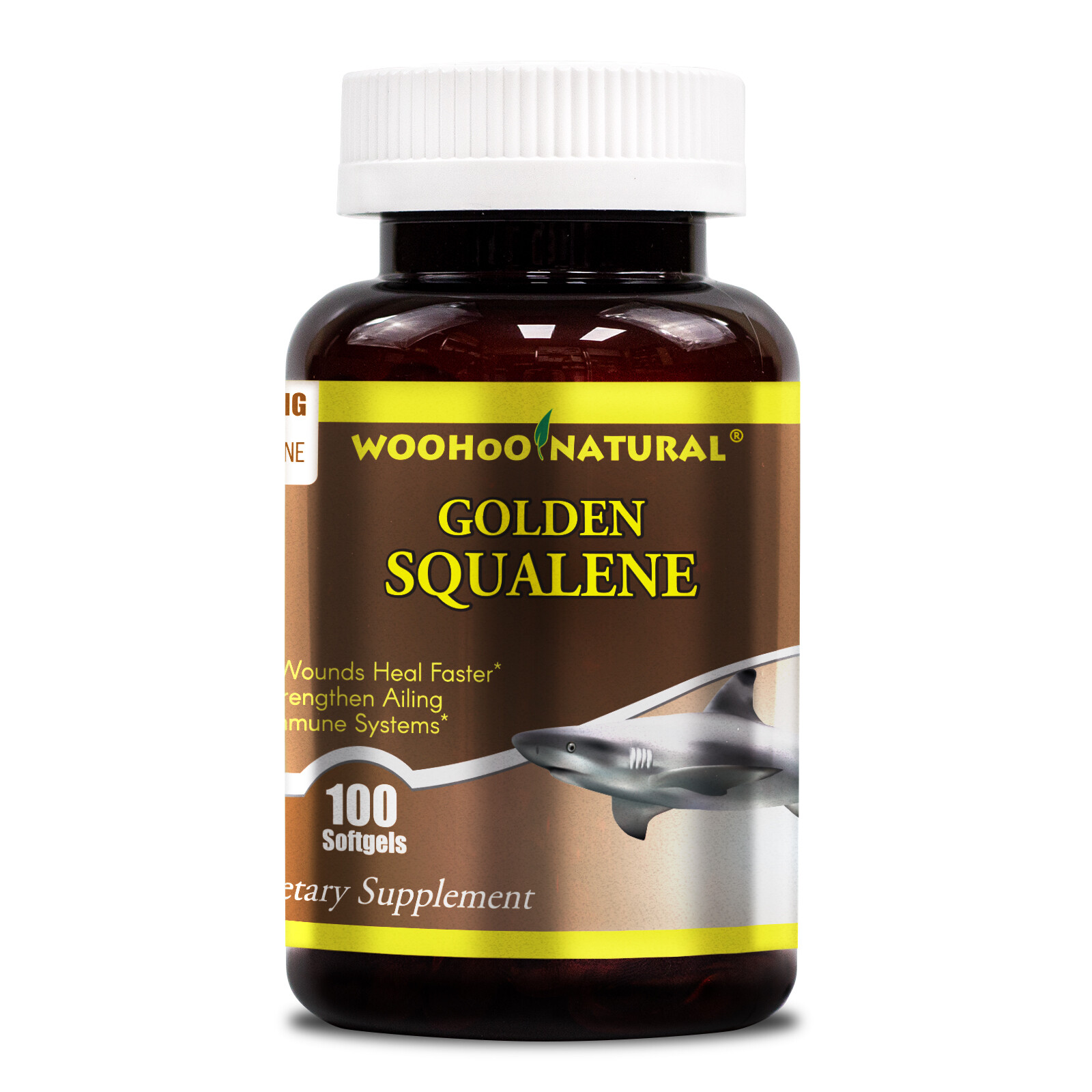 Golden Squalene 1000 mg 100 Softgels