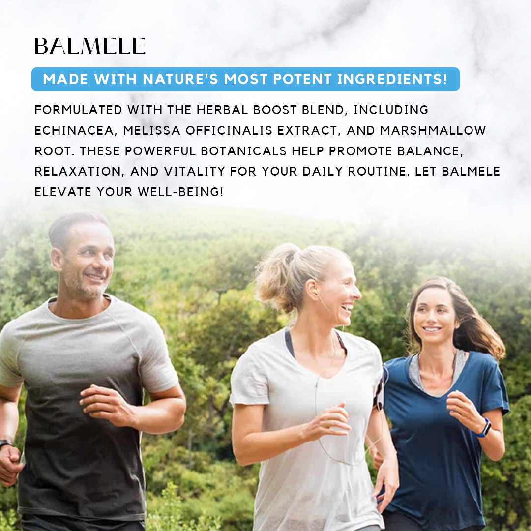 Absonutrix Balmele, 390 mg, 4 FL OZ Liquid, 302 Servings, Made in USA