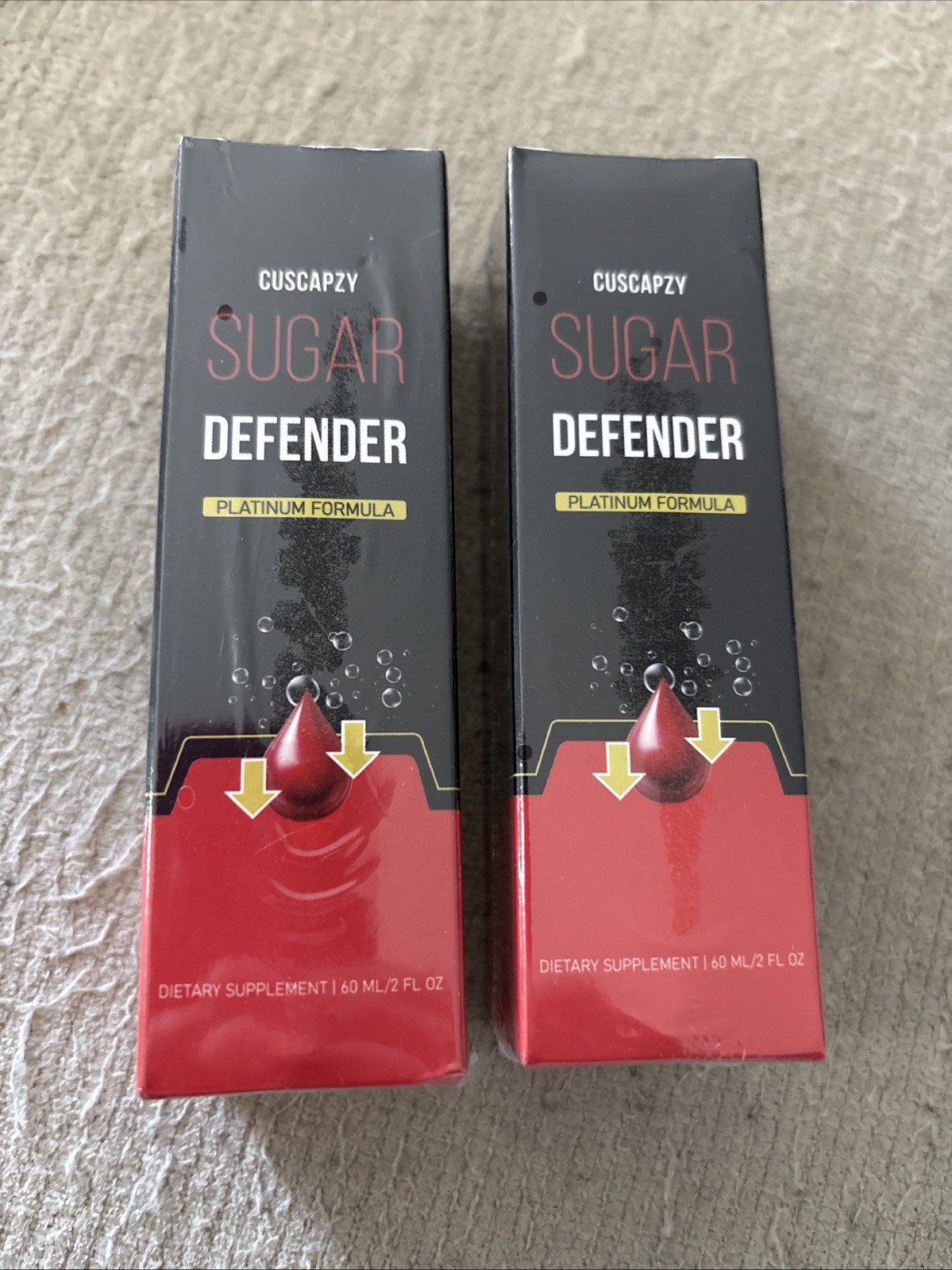 2-Sugar Defender Drops – Official Formula – Sugar Defender FACTORY SEALED