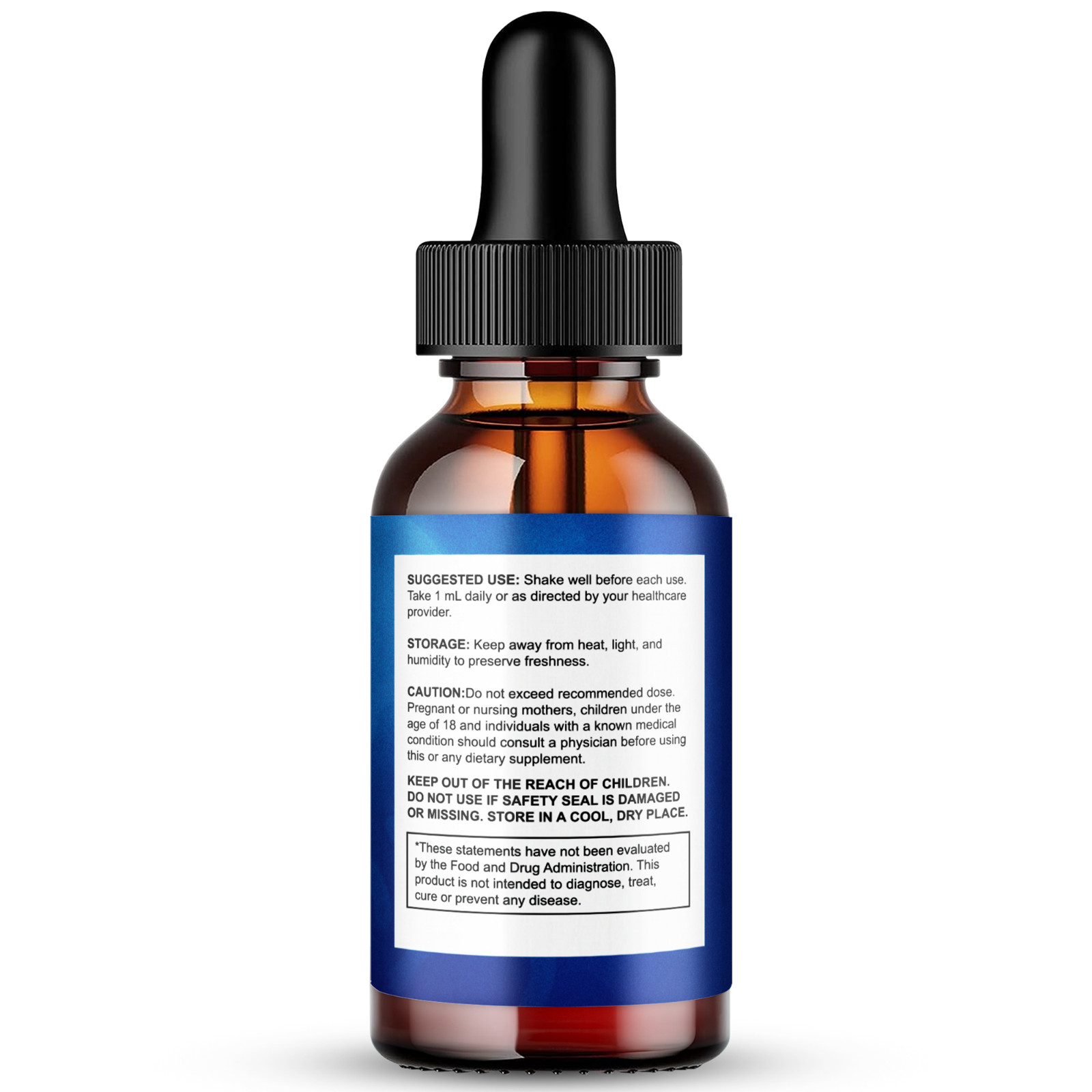 Cognicept Drops, Official Cognicept Brain Health Supplement Droppers (3 Pack)