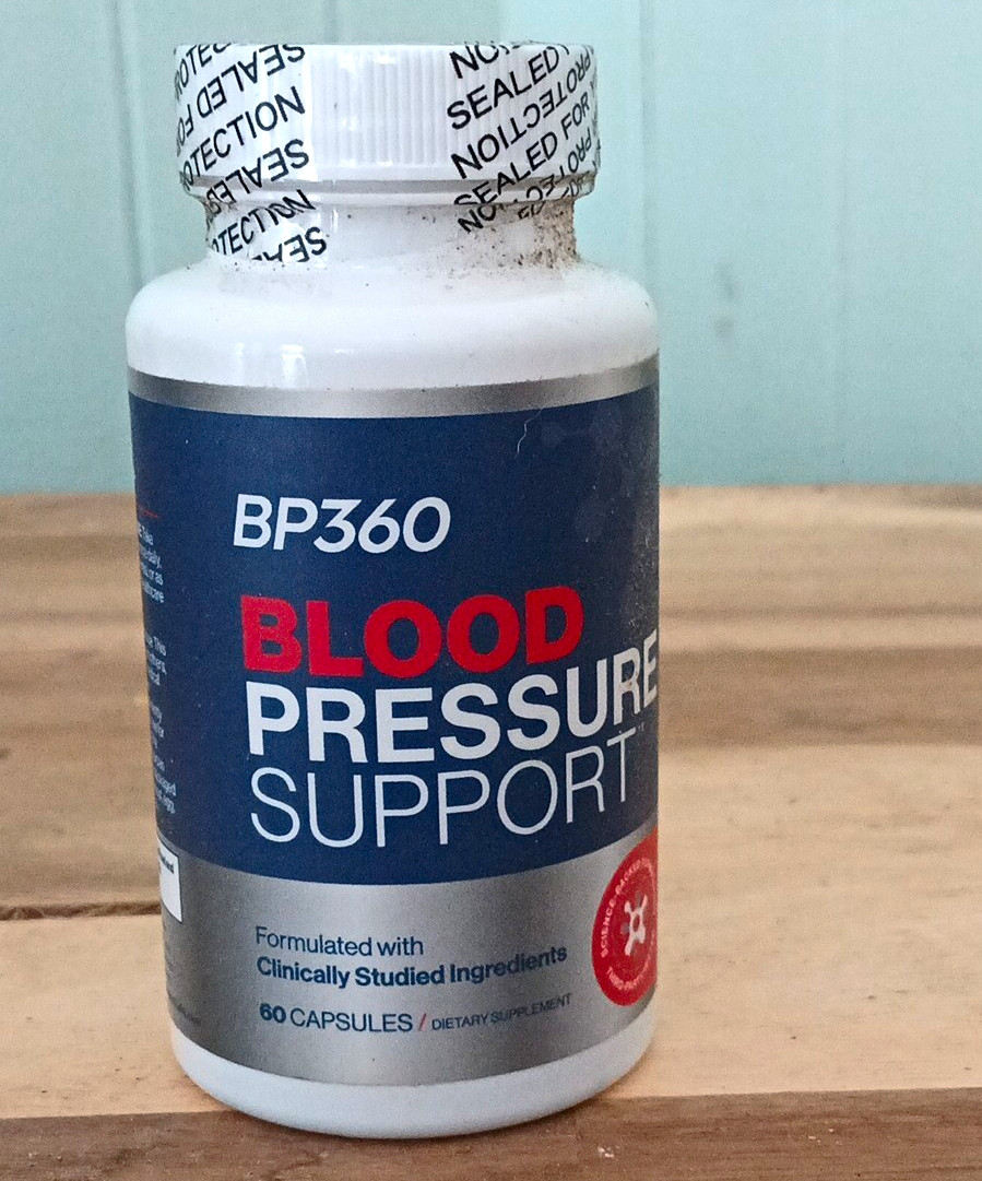 BP360 Blood Pressure Support 60 Capsules w/ CoQ10 Dietary Supplement