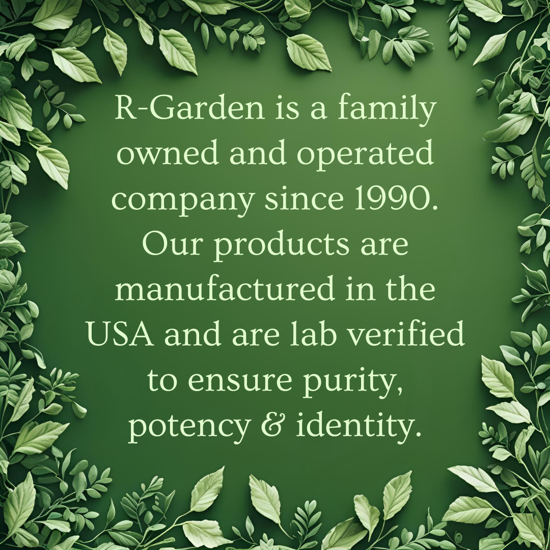 R-Garden Amylase Formula, 180 caps.