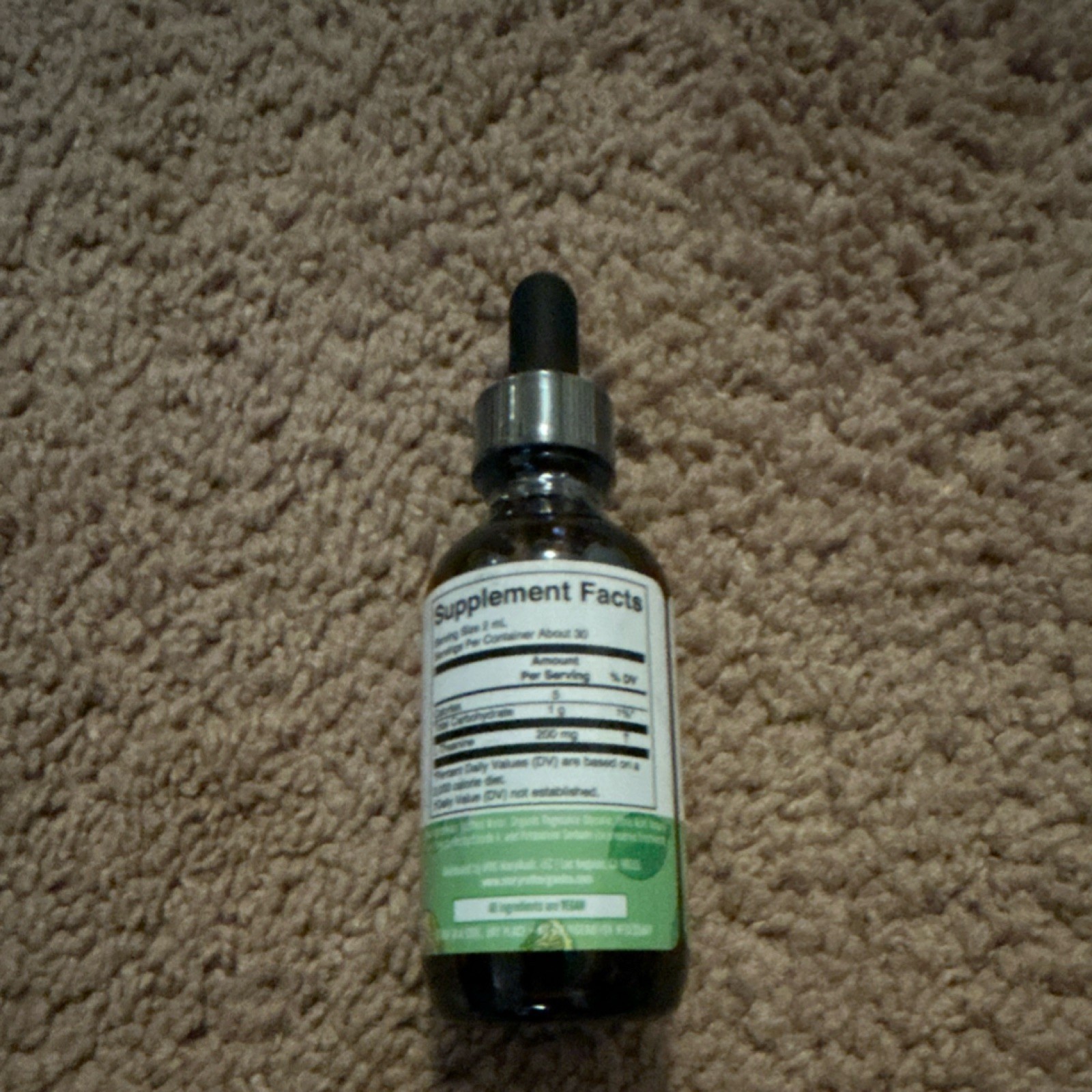 MaryRuth’s L-Theanine Liquid Drops Lemon Lime 50 mg 2 fl oz Exp 06/26