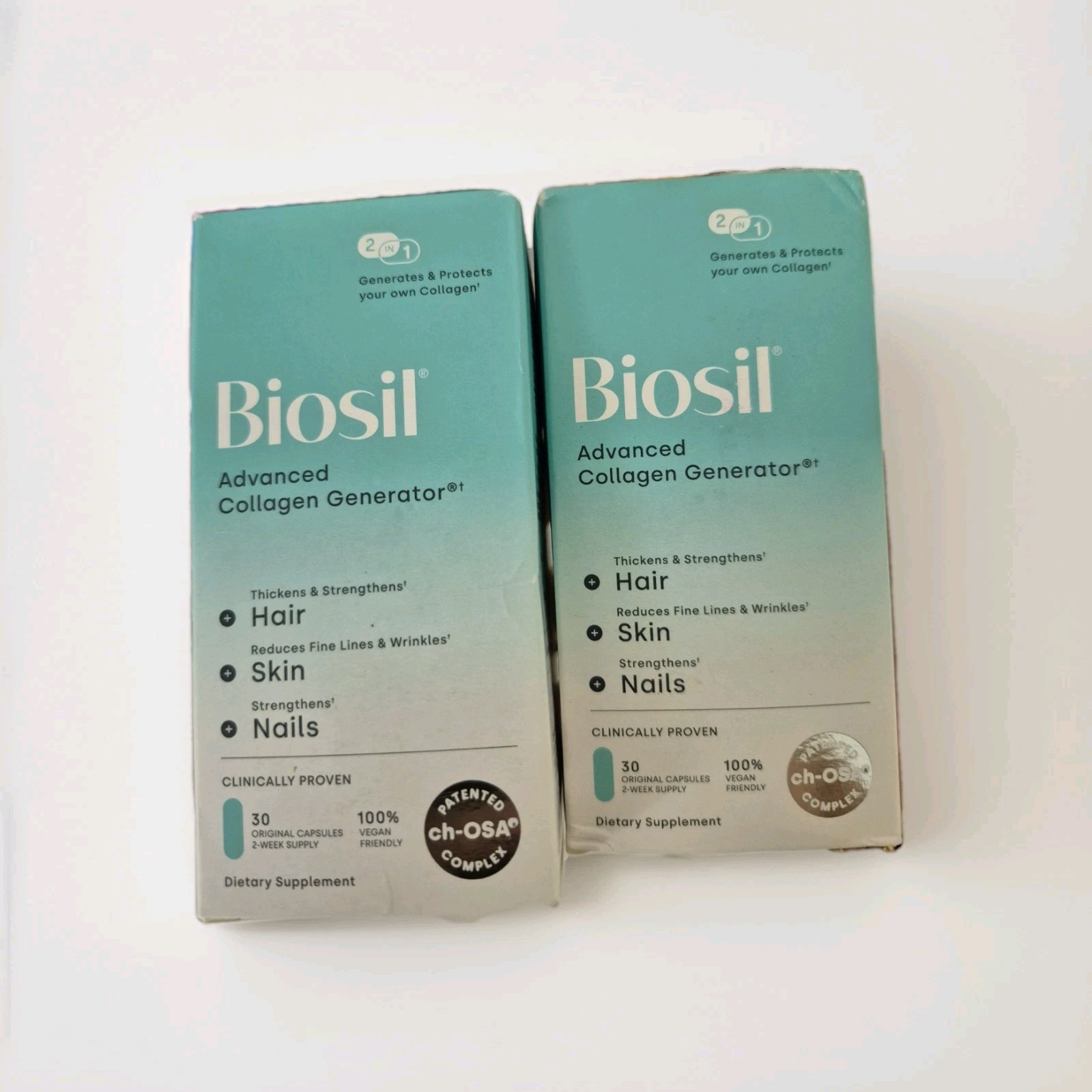 Natural Factors BioSil cH-OSA Advanced Collagen Generator 5mg,30 Ct 2028